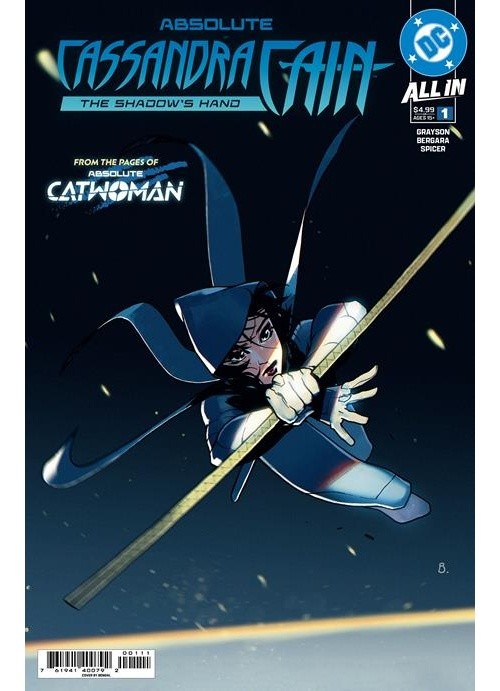 Absolute Cassandra Cain the Shadows Hand #1 - Pick Your Cover Absolute Cassandra Cain the Shadows Hand #1 - Pick Your Cover