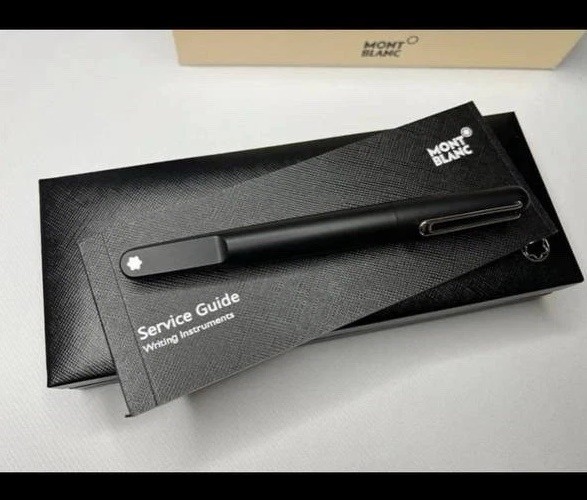 Montblanc StarWalker Matte Black Rollerball Pen Full Set Gift Box New 2026 Montblanc StarWalker Matte Black Rollerball Pen Full Set Gift Box New 2026