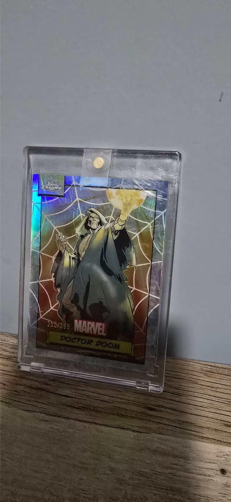 2024 Topps Marvel Chrome Doctor Doom /399