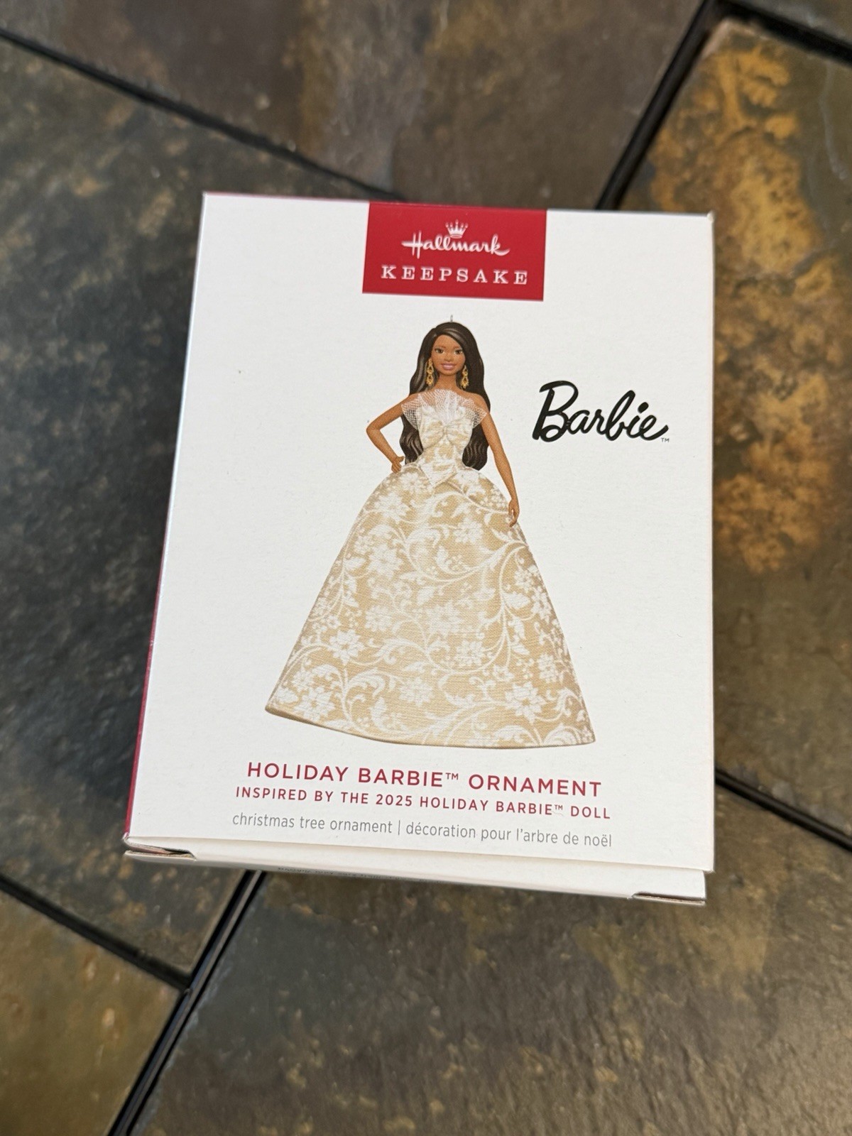 Hallmark Keepsake - Holiday Barbie - African Am. - 11th - 2025 *NEW / * Hallmark Keepsake - Holiday Barbie - African Am. - 11th - 2025 *NEW / *