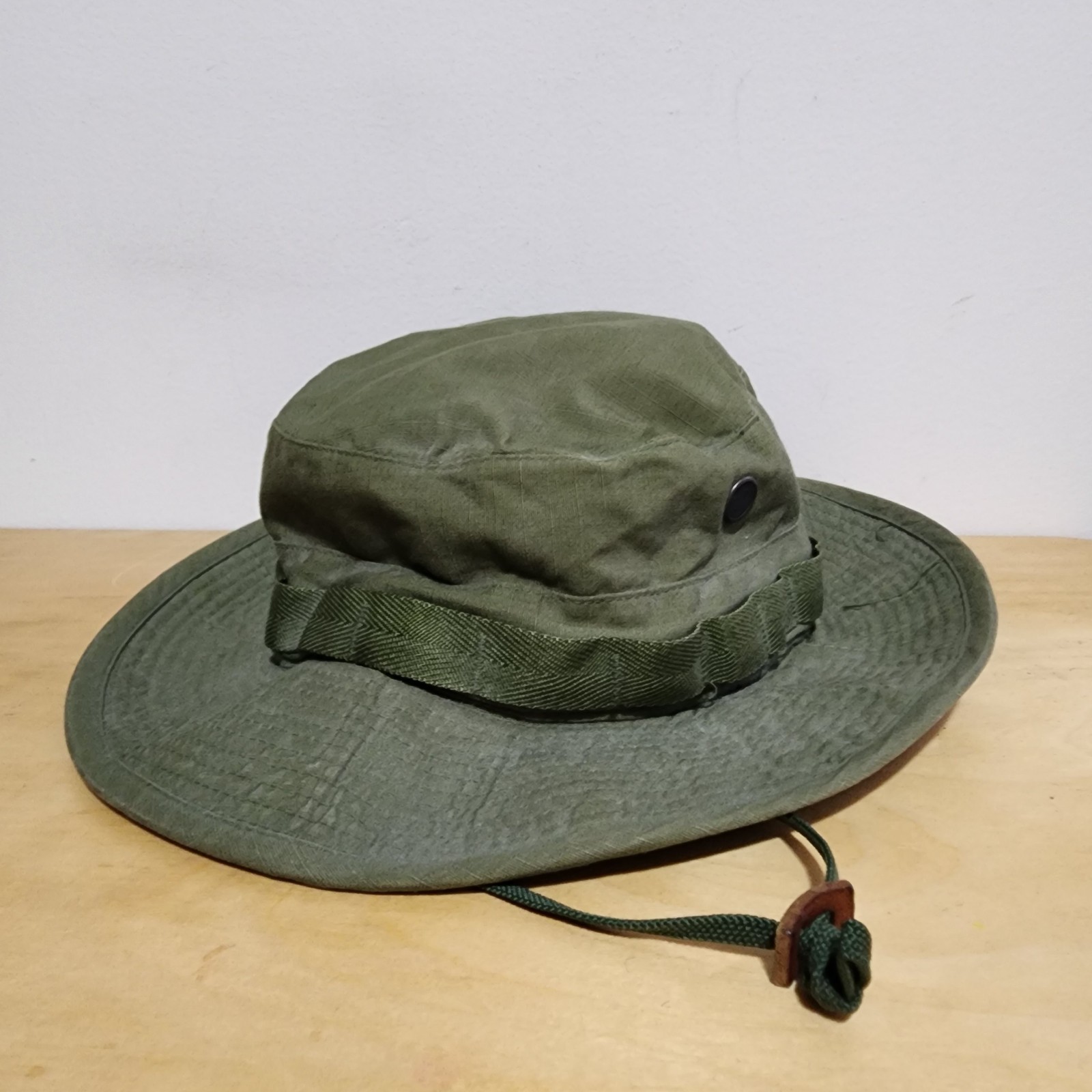 Vintage 1969 Vietnam War US Military OG-107 Ripstop Jungle Boonie Hat 7 5/8 Vintage 1969 Vietnam War US Military OG-107 Ripstop Jungle Boonie Hat 7 5/8