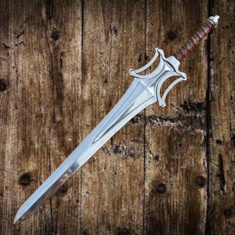 Handmade He-Man Power Sword Replica Masters of the Universe Fantasy Sword 40 Handmade He-Man Power Sword Replica Masters of the Universe Fantasy Sword 40