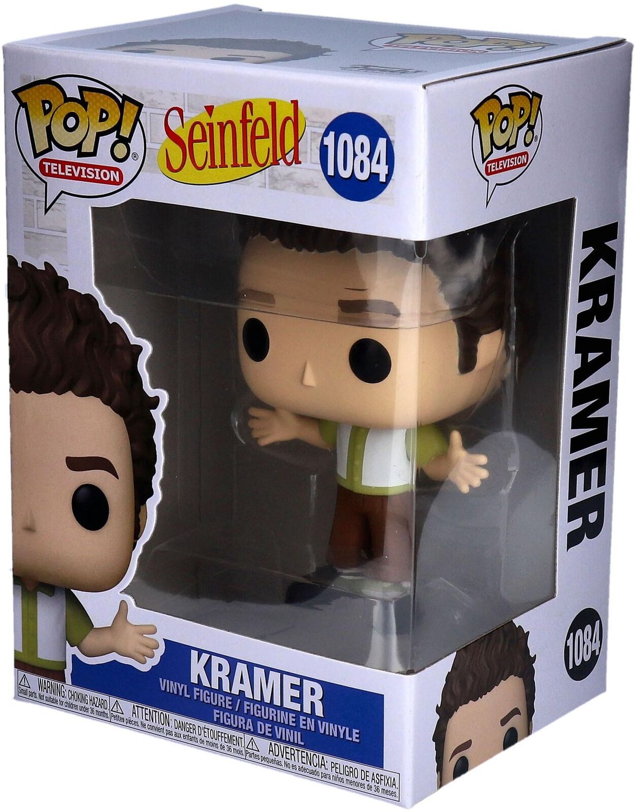 Kramer Seinfeld #1084 Funko Pop