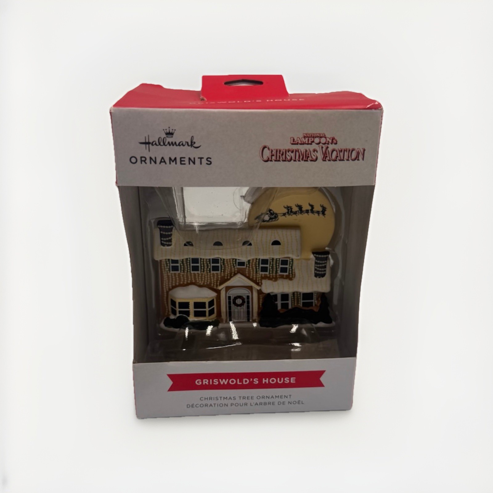 Hallmark Griswold's House Ornament National Lampoons Christmas Vacation Red Box Hallmark Griswold's House Ornament National Lampoons Christmas Vacation Red Box