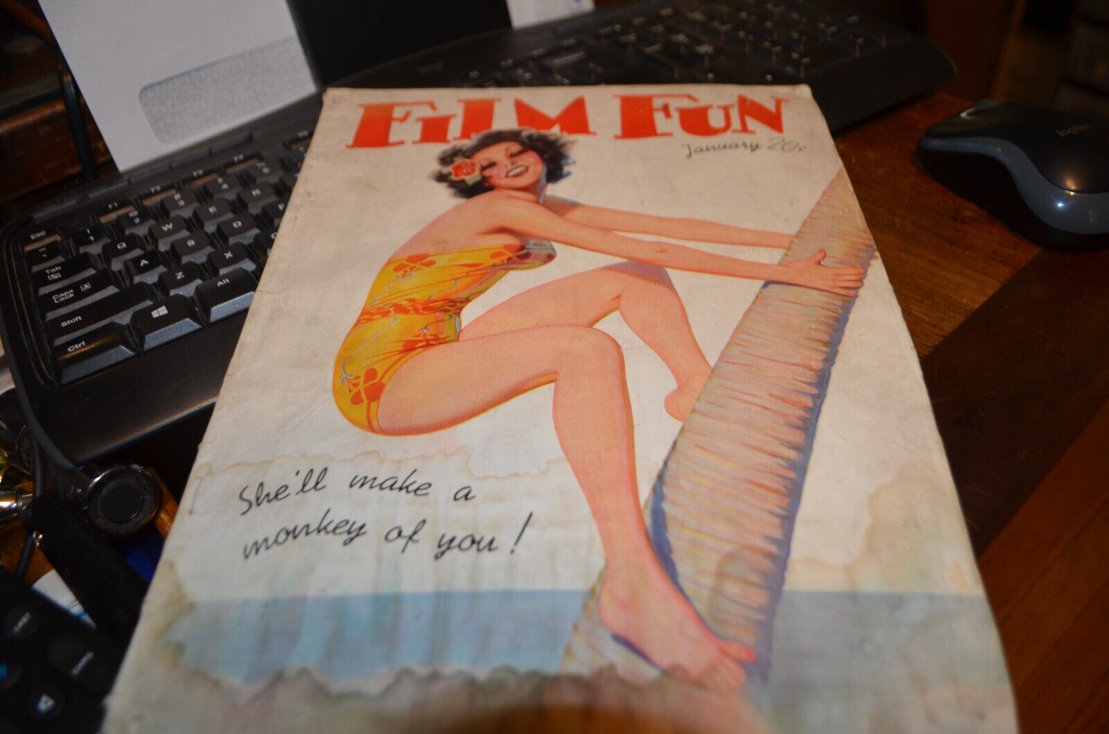FILM FUN Magazine - JANUARY 1935