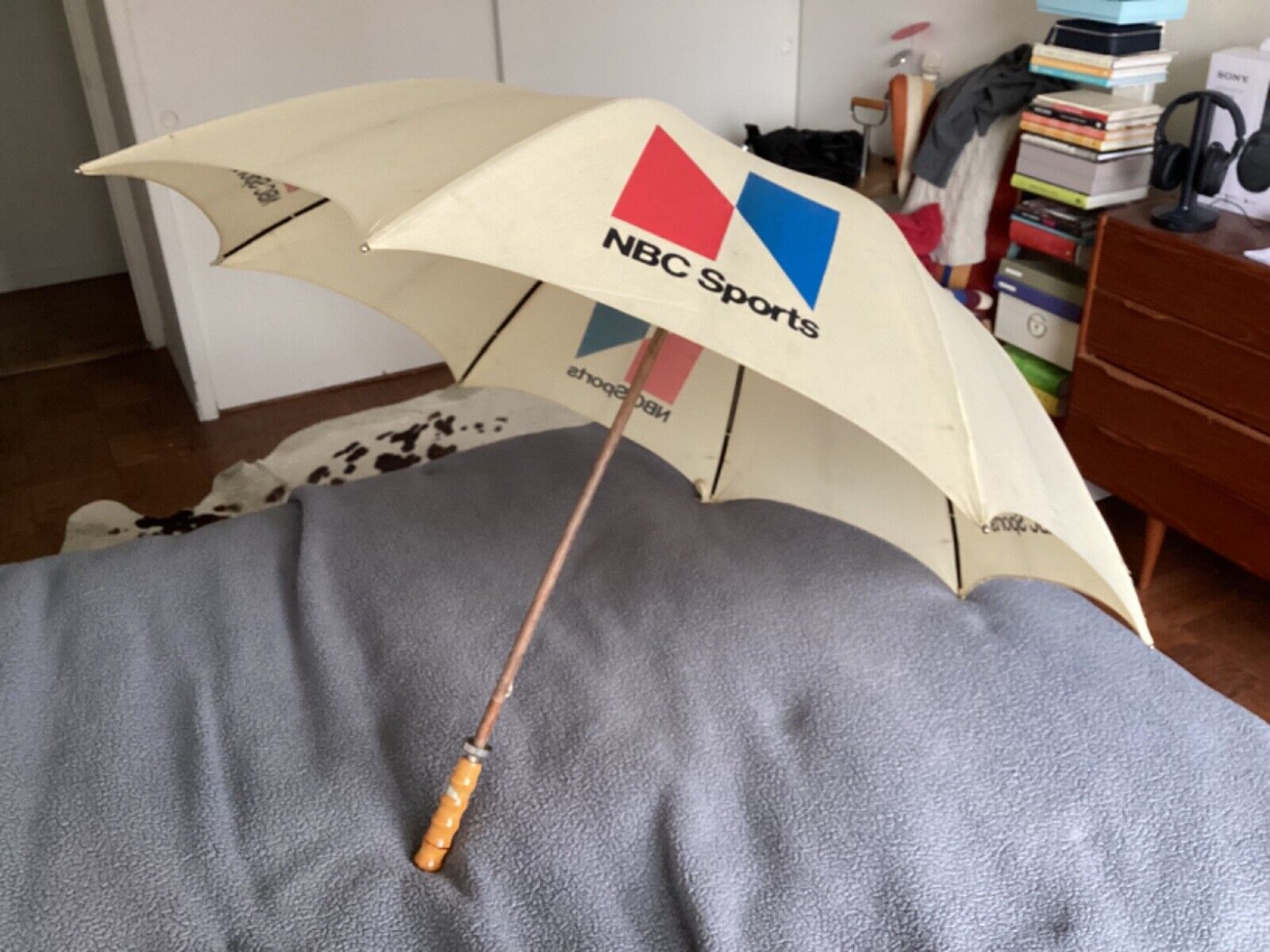 NBC Sports Official Umbrella 1972 for On-Air Reporting