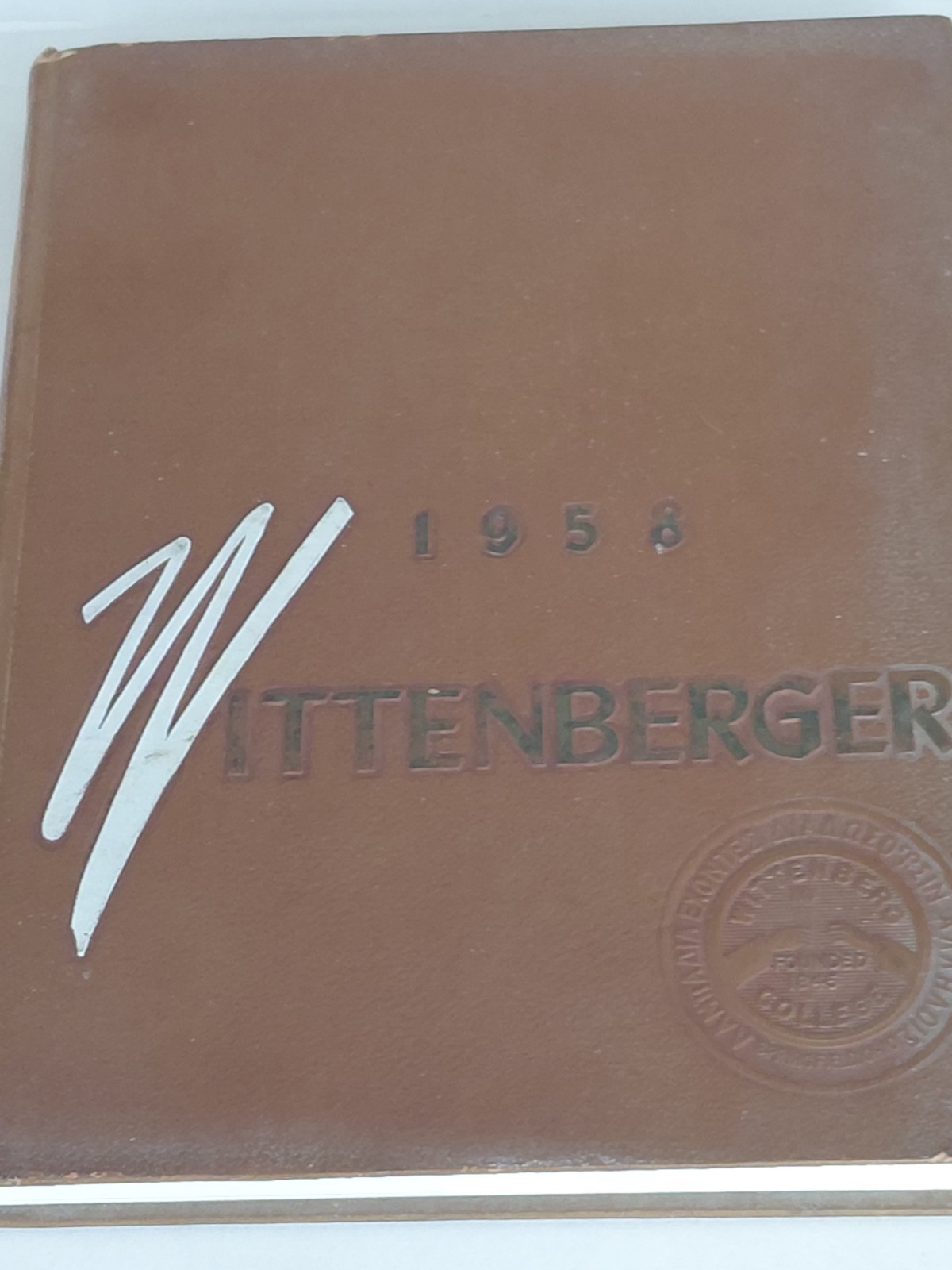 Vintage 1958 Wittenberg College Annual - Yearbook THE WITTENBERGER Vintage 1958 Wittenberg College Annual - Yearbook THE WITTENBERGER