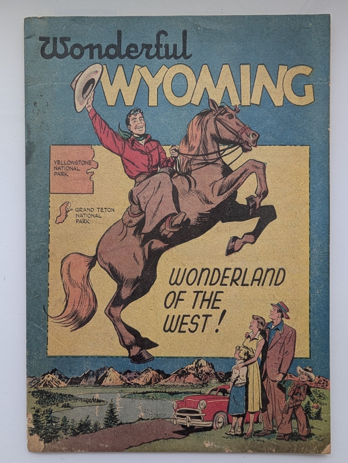 Wonderful Wyoming Golden Age Promo Comic Rare 0 on CGC Census 1952 Western