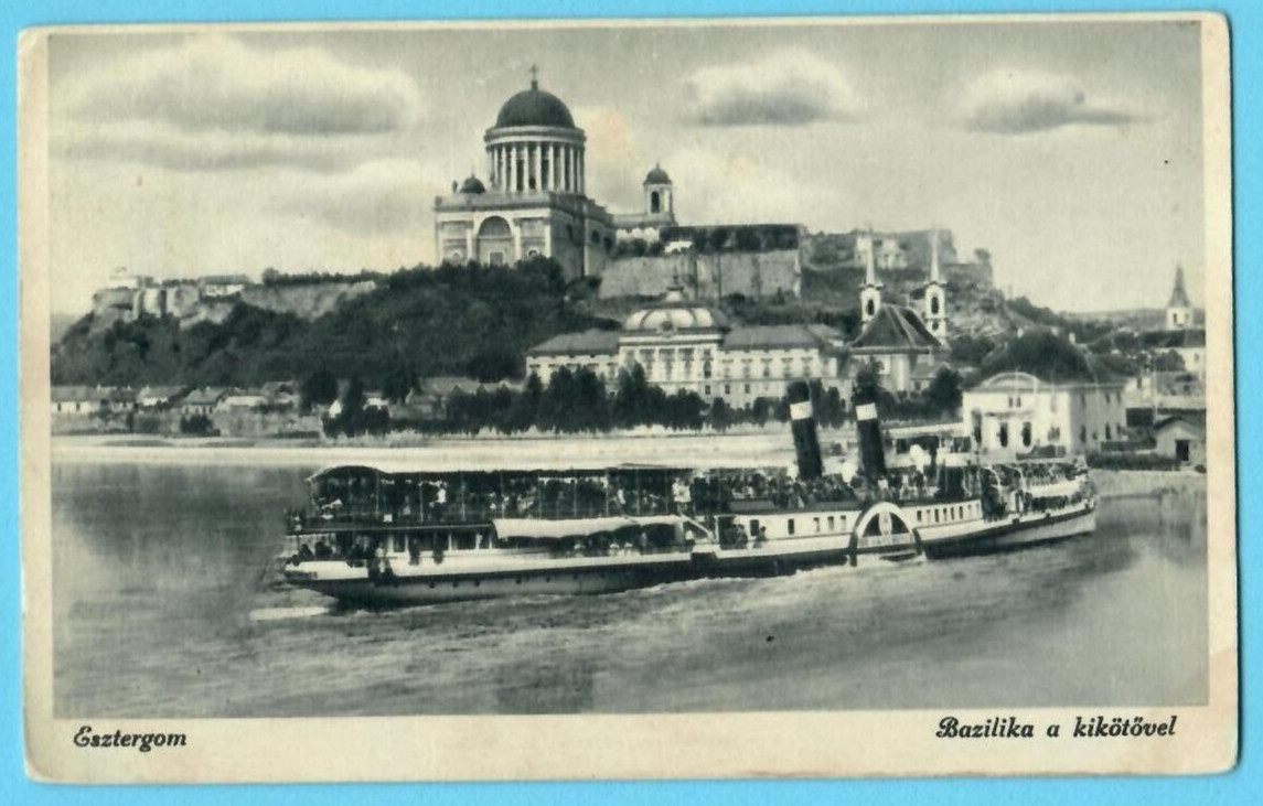 Hungary BUDAPEST VINTAGE PC. 5248 Hungary BUDAPEST VINTAGE PC. 5248