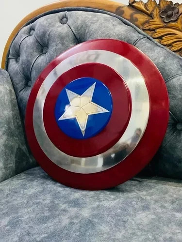 Winter Soldier Marvel Captain America Shield Metal Prop Replica Shield Avengers Winter Soldier Marvel Captain America Shield Metal Prop Replica Shield Avengers