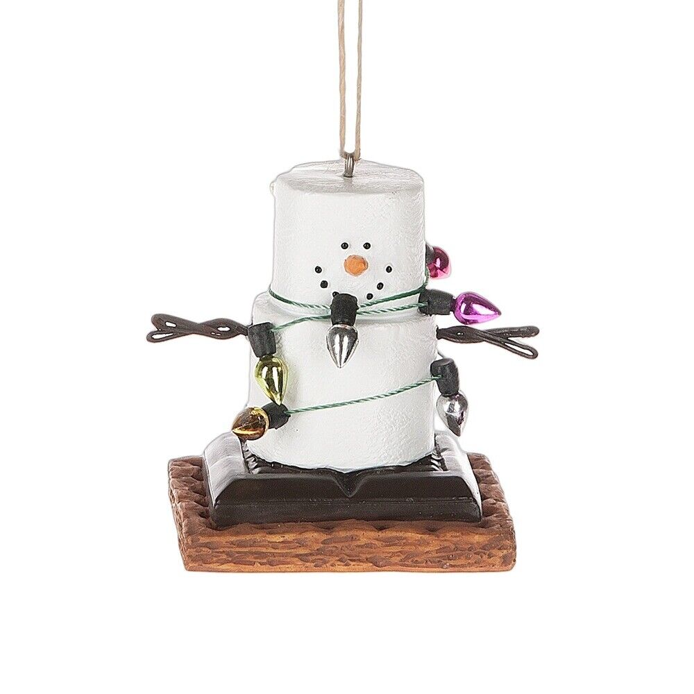 S'more with lights tangled Ornament