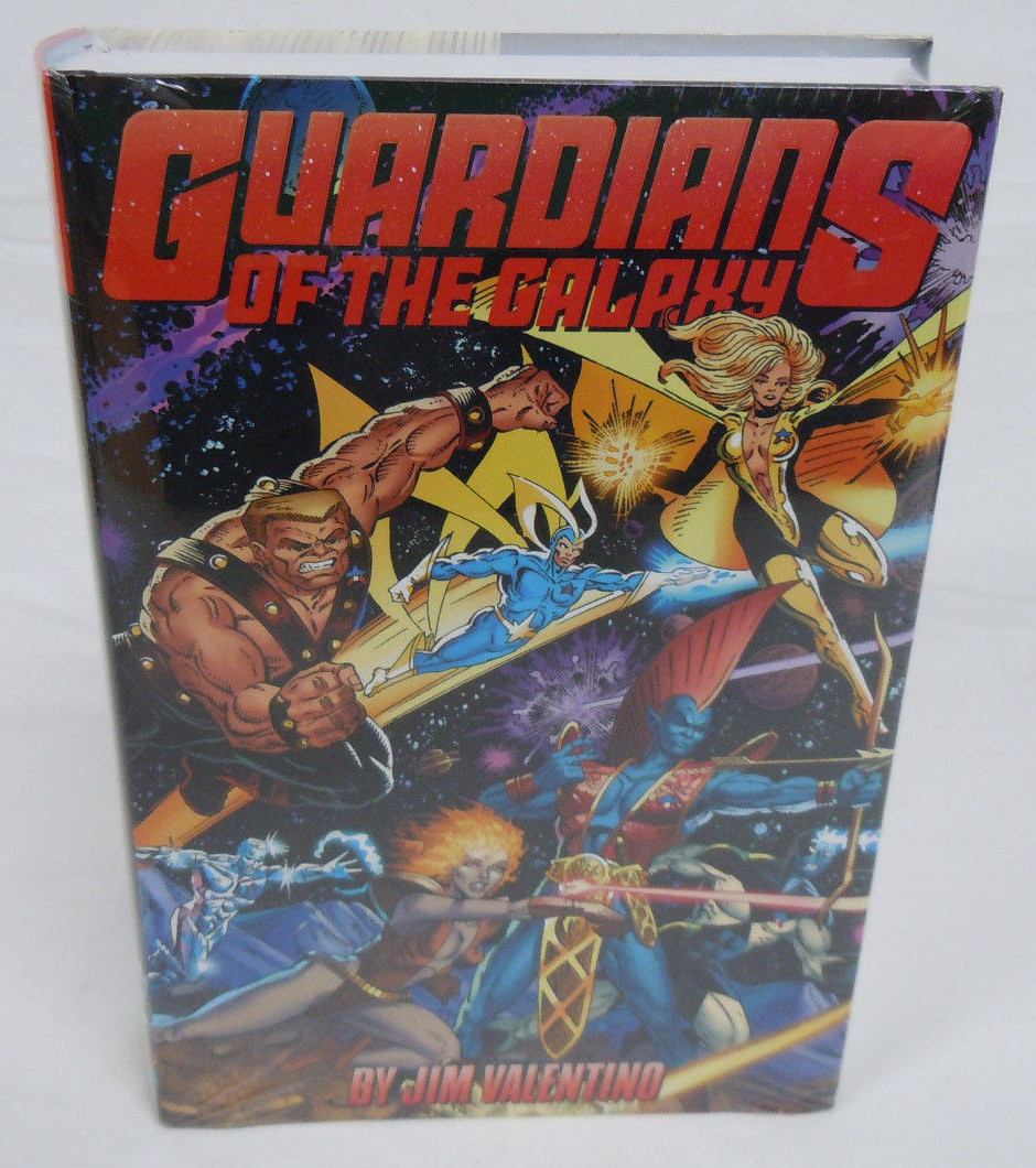 Guardians of the Galaxy Omnibus by Jim Valentino HC Hard Cover New Sealed $100 Guardians of the Galaxy Omnibus by Jim Valentino HC Hard Cover New Sealed $100