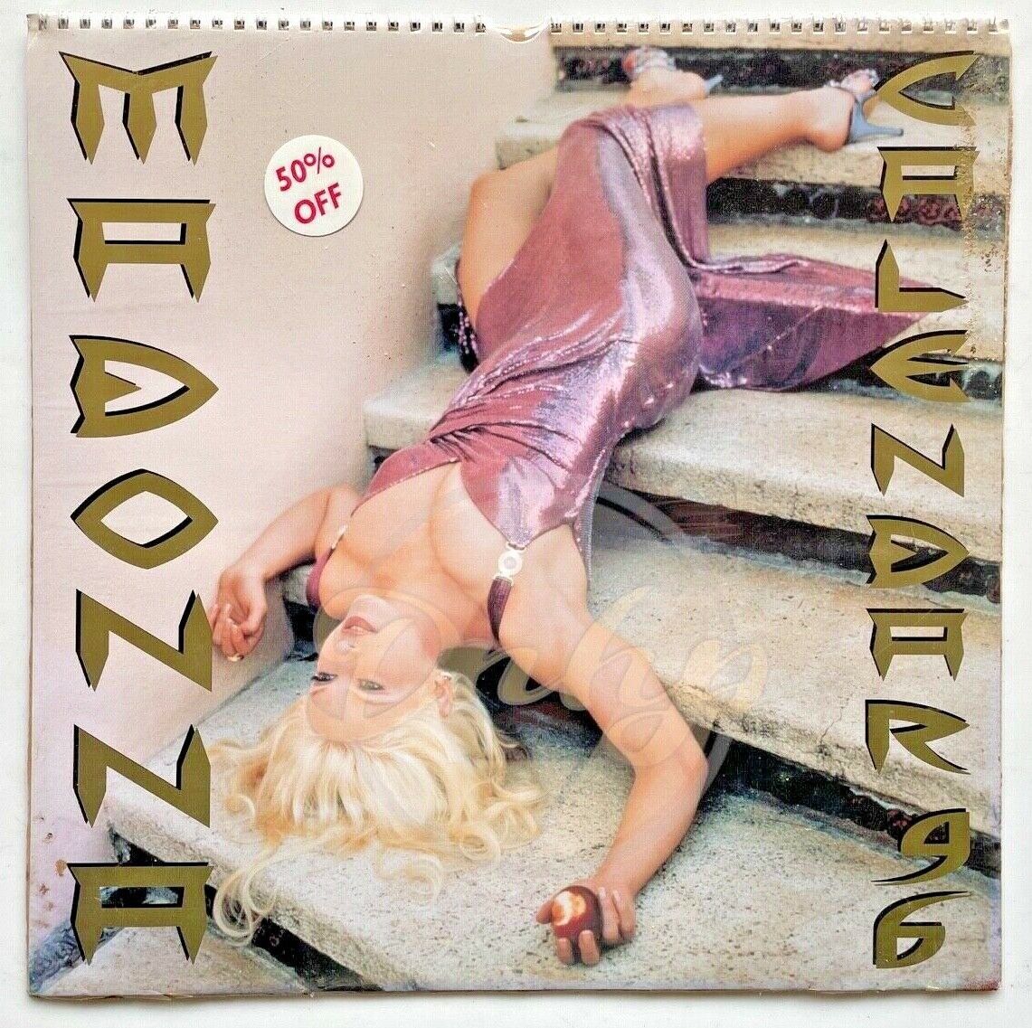 Madonna 1996 15x15 Calendar 12 Month Landmark Large Sealed Out Of Print NOS