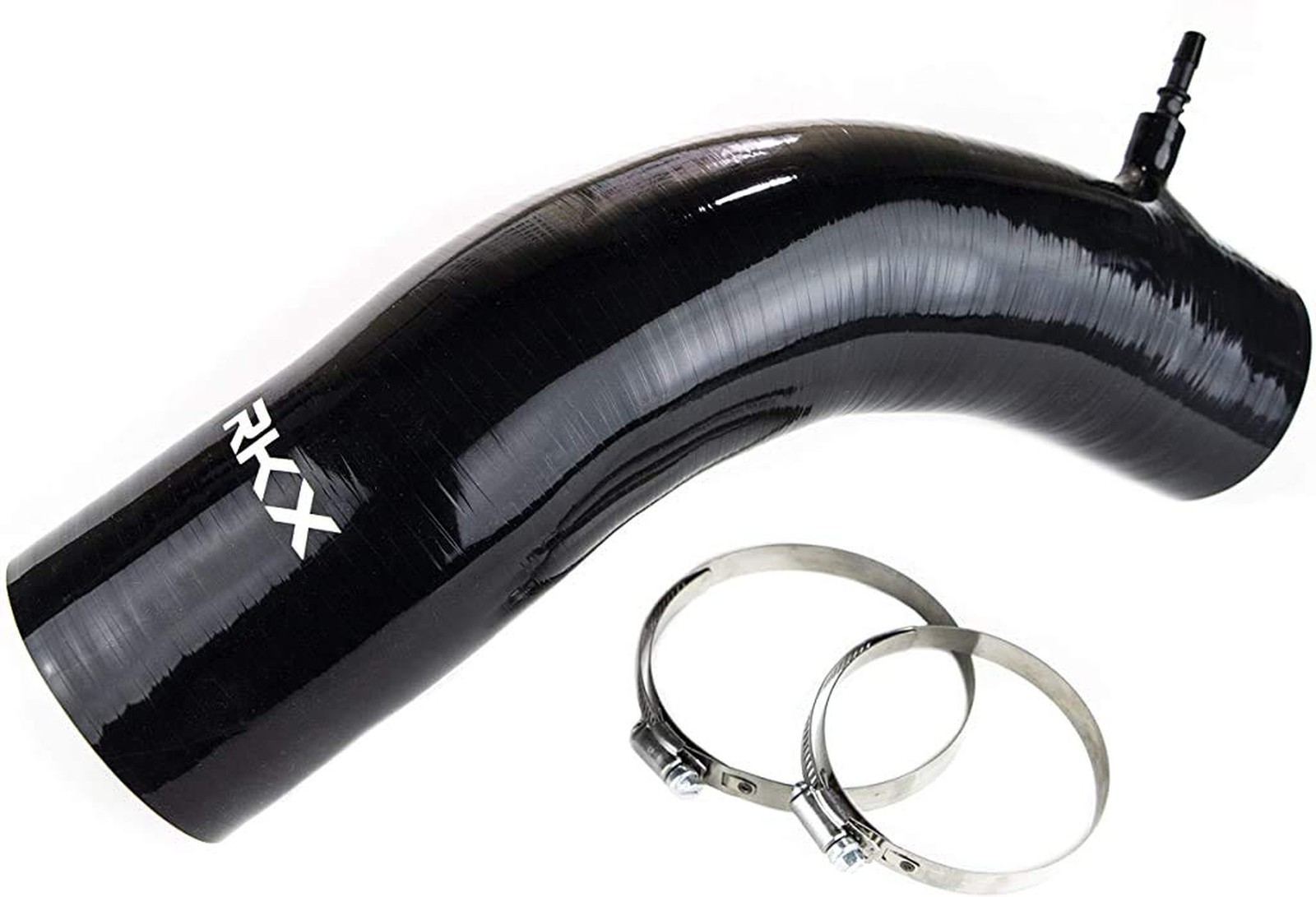 RKX Silicone Air Intake Inlet Hose Compatible With AUDI S4 S5 B8 V6 3.0T 10-1...