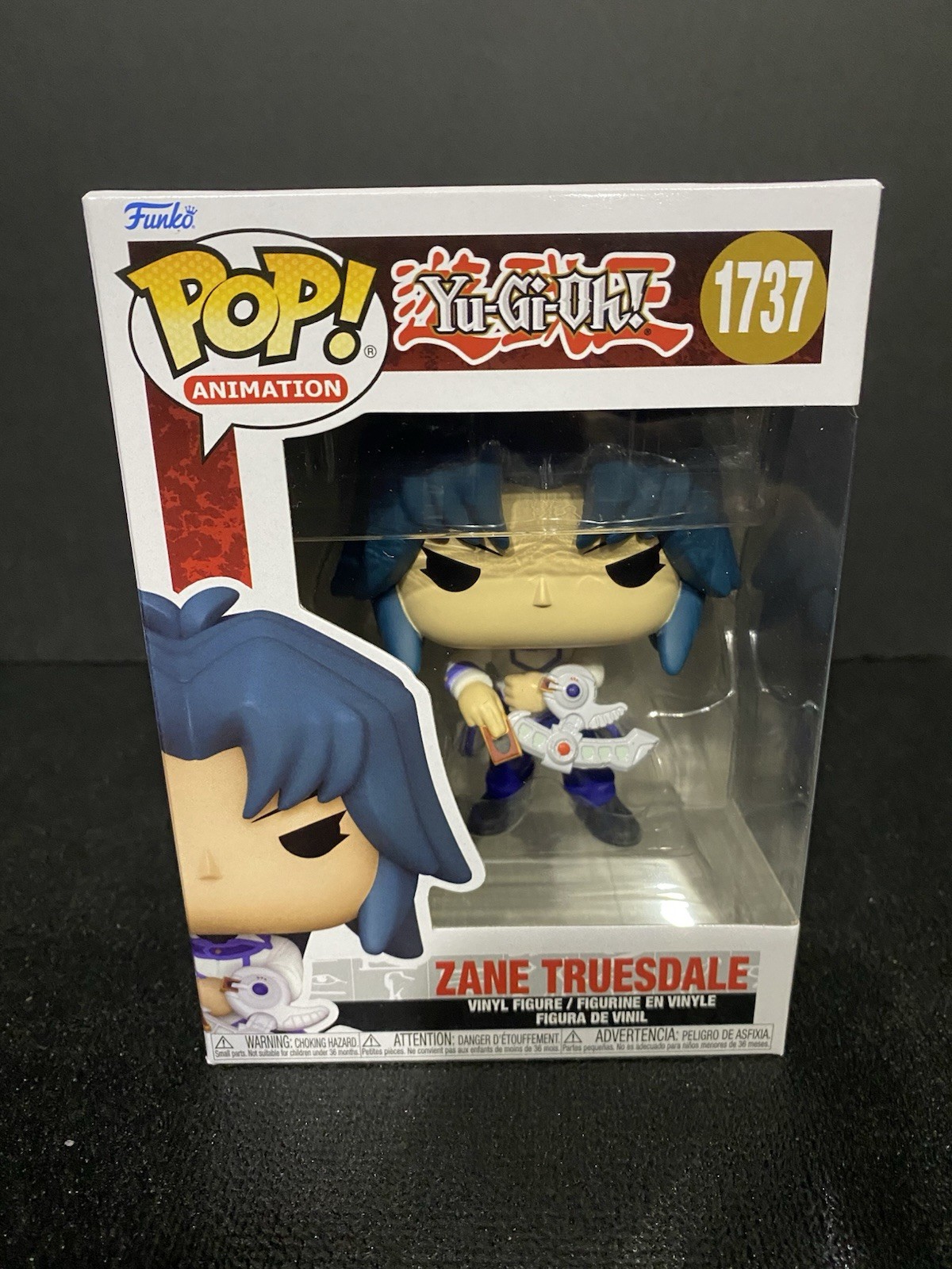 FUNKO POP ZANE TRUESDALE 1737 YU GI OH POP ANIMATION M02 FUNKO POP ZANE TRUESDALE 1737 YU GI OH POP ANIMATION M02