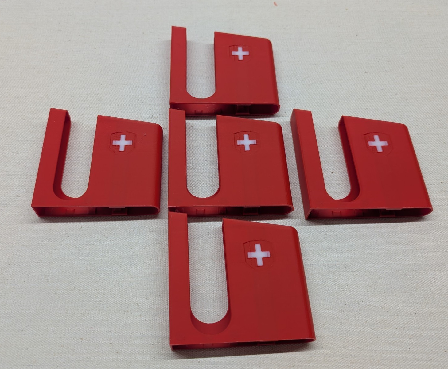 Swiss Schmidt Rubin K11/K31 Rifle 3D Printed Charger Clips pack of 5-6rd 7.5x55 Swiss Schmidt Rubin K11/K31 Rifle 3D Printed Charger Clips pack of 5-6rd 7.5x55