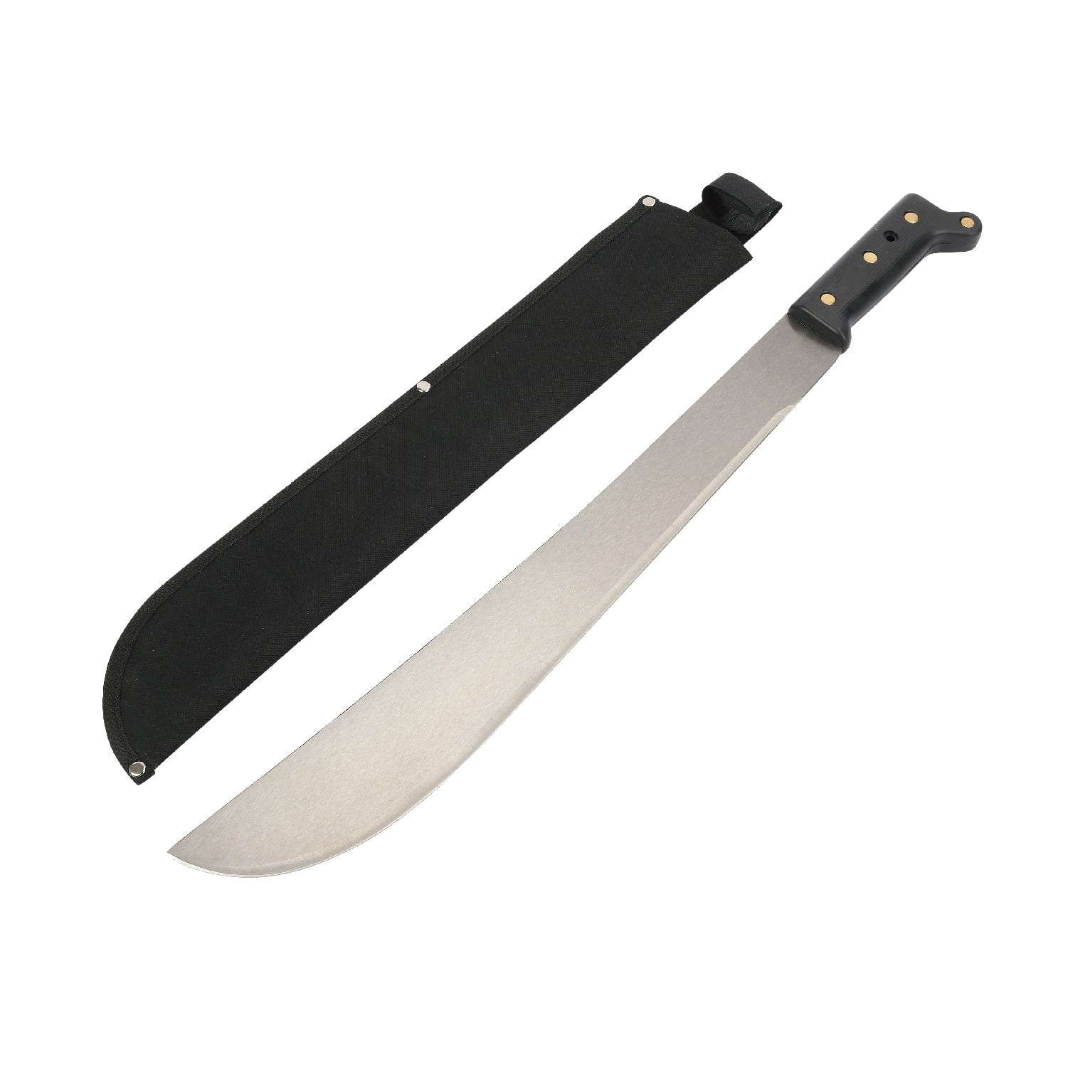 Ozark Trail Machete with Sheath, 18-inch Blade, Outdoor Cutting Tool Ozark Trail Machete with Sheath, 18-inch Blade, Outdoor Cutting Tool