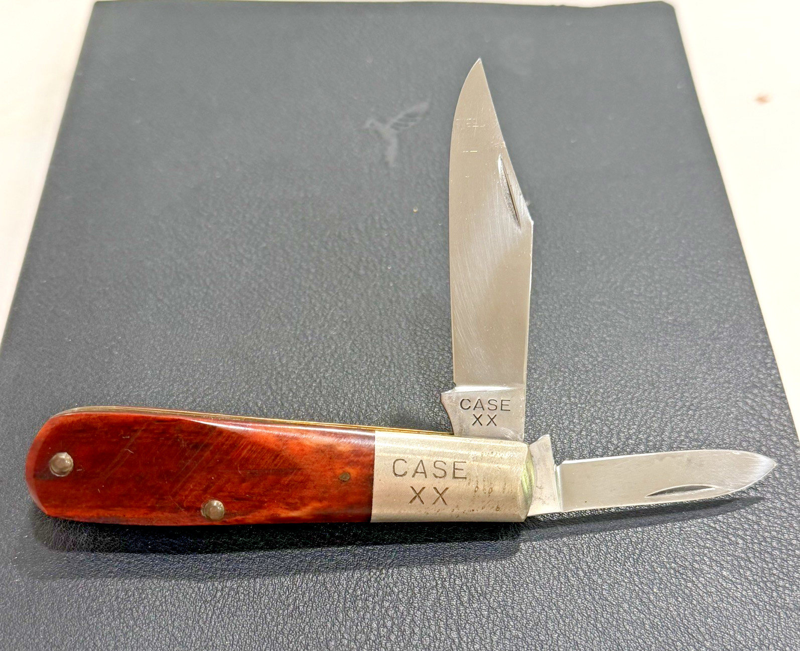 Vintage Case XX 62009 1/2 Barlow No Dots No USA Pocket Knife Vintage Case XX 62009 1/2 Barlow No Dots No USA Pocket Knife