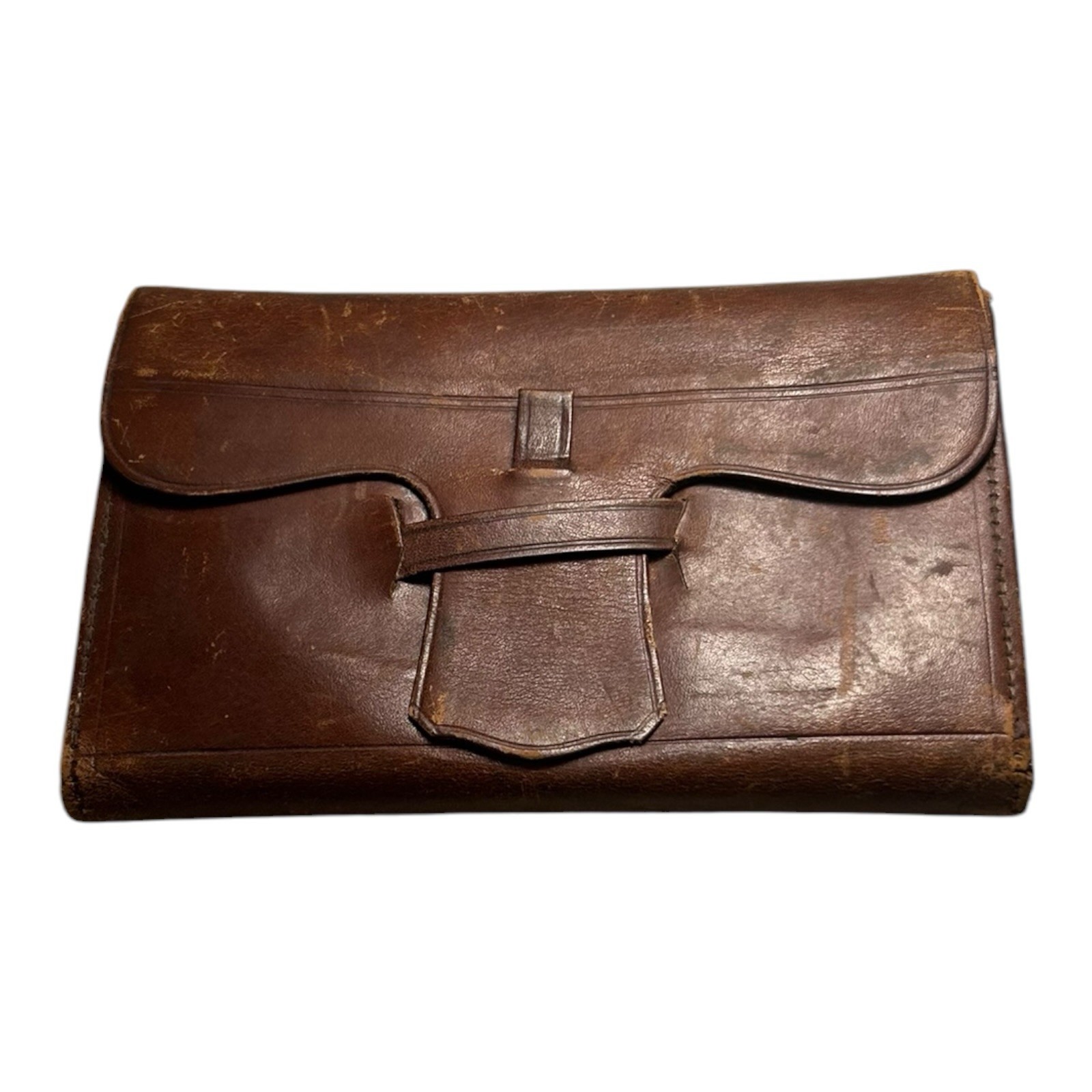 Antique Civil War Era Folding Wallet Antique Civil War Era Folding Wallet