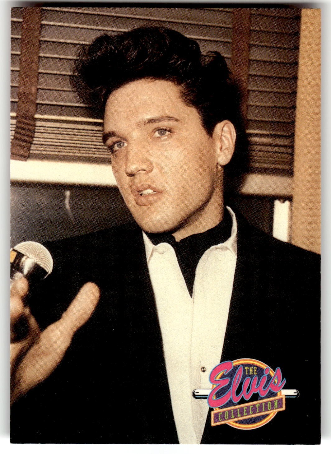 The River Group The Elvis Collection Card #596 When Elvis' army days The River Group The Elvis Collection Card #596 When Elvis' army days