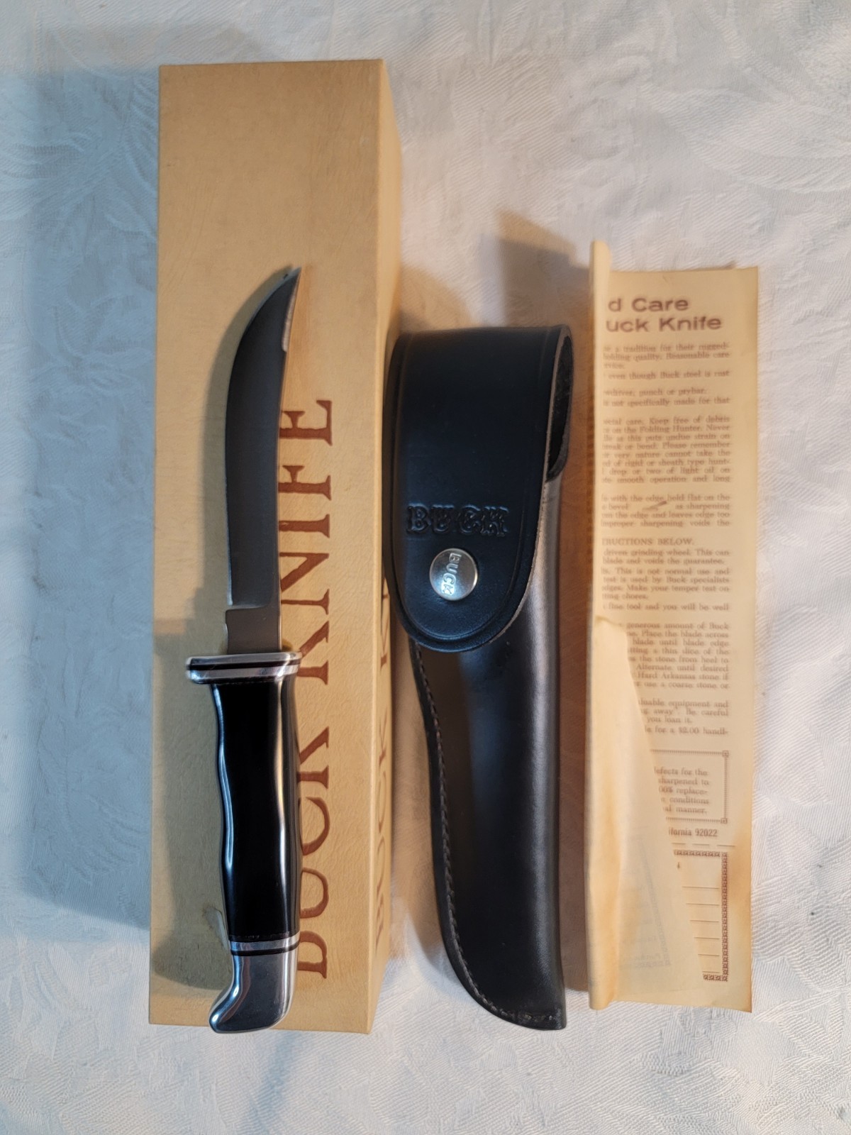 Vintage 1972-1986 Buck Model #118 "Personal" New With Box Vintage 1972-1986 Buck Model #118 "Personal" New With Box
