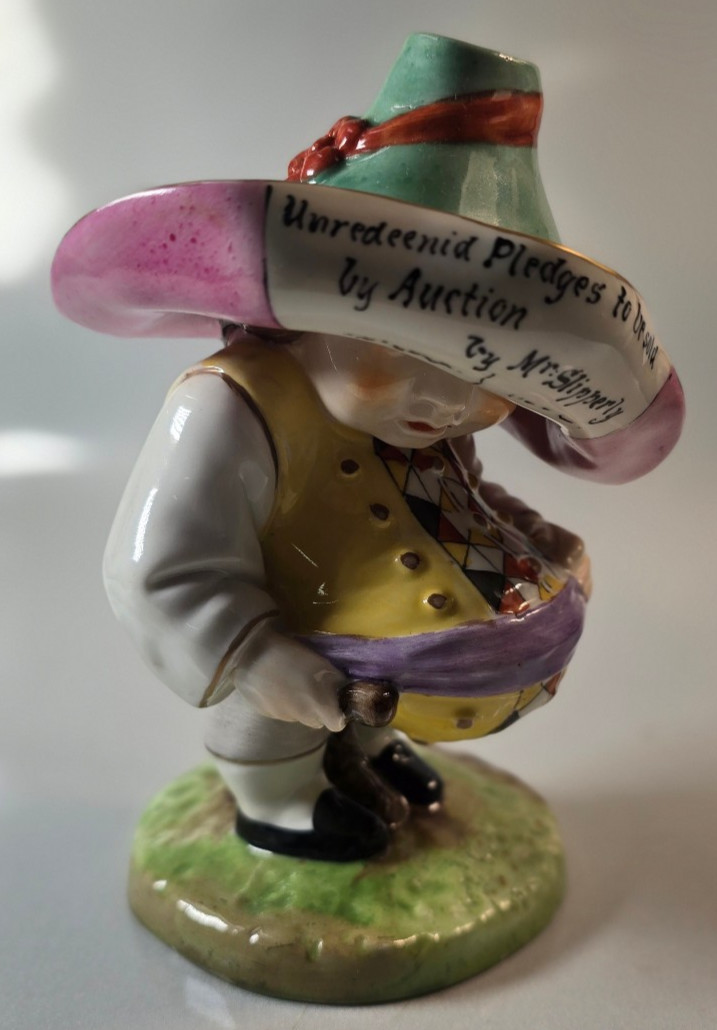 Antique Derby King St Mansion House Dwarf Figurine Mr Slipperly Sampson Hancock Antique Derby King St Mansion House Dwarf Figurine Mr Slipperly Sampson Hancock