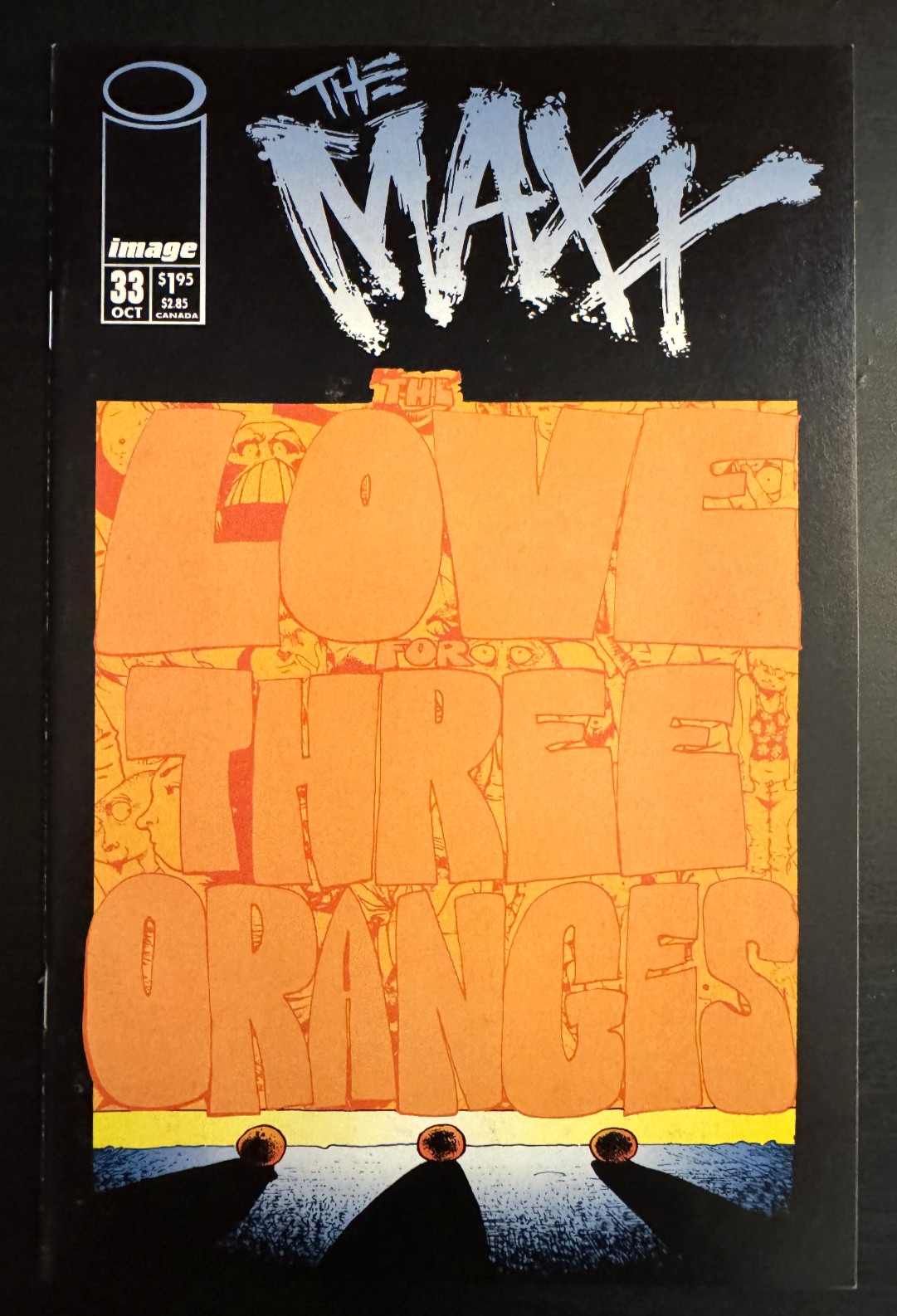 The Maxx #33 1997 Image Comics Sam Kieth Low Print Run HTF NM The Maxx #33 1997 Image Comics Sam Kieth Low Print Run HTF NM