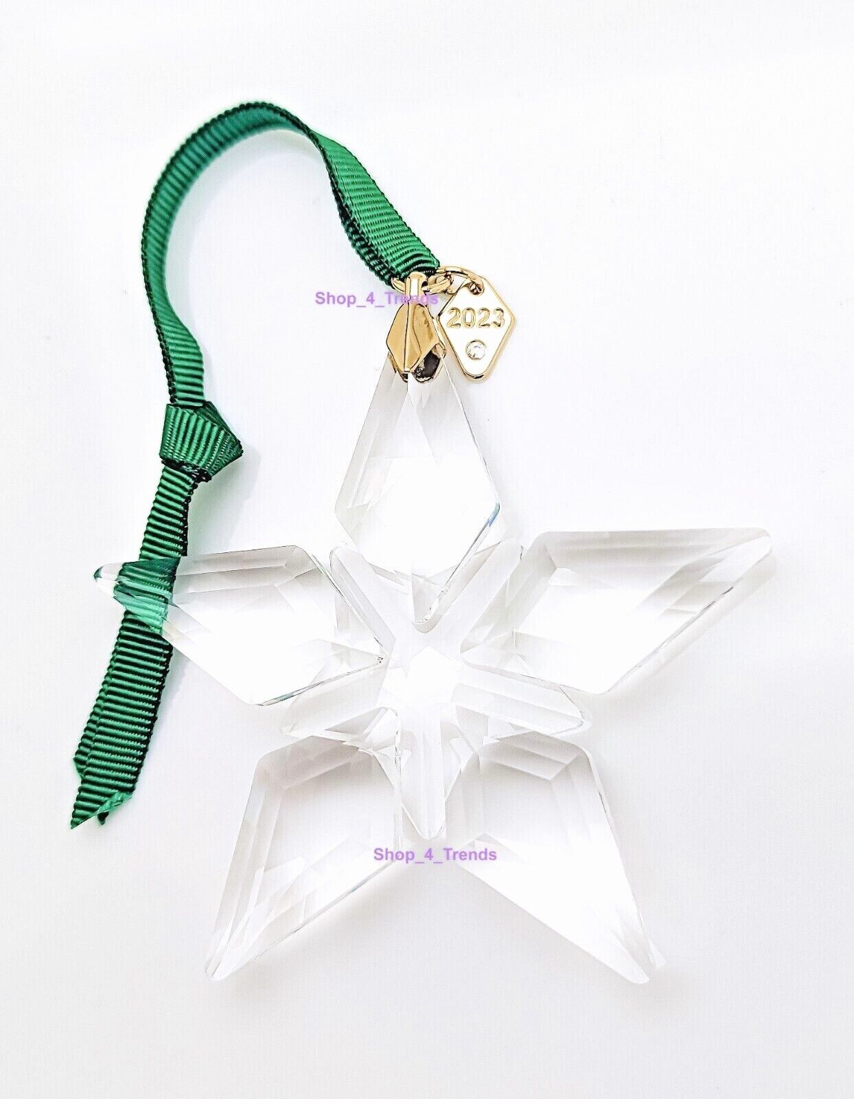 2023 New Swarovski 5636253 Crystal Annual Edition Star Ornament Christmas Gift