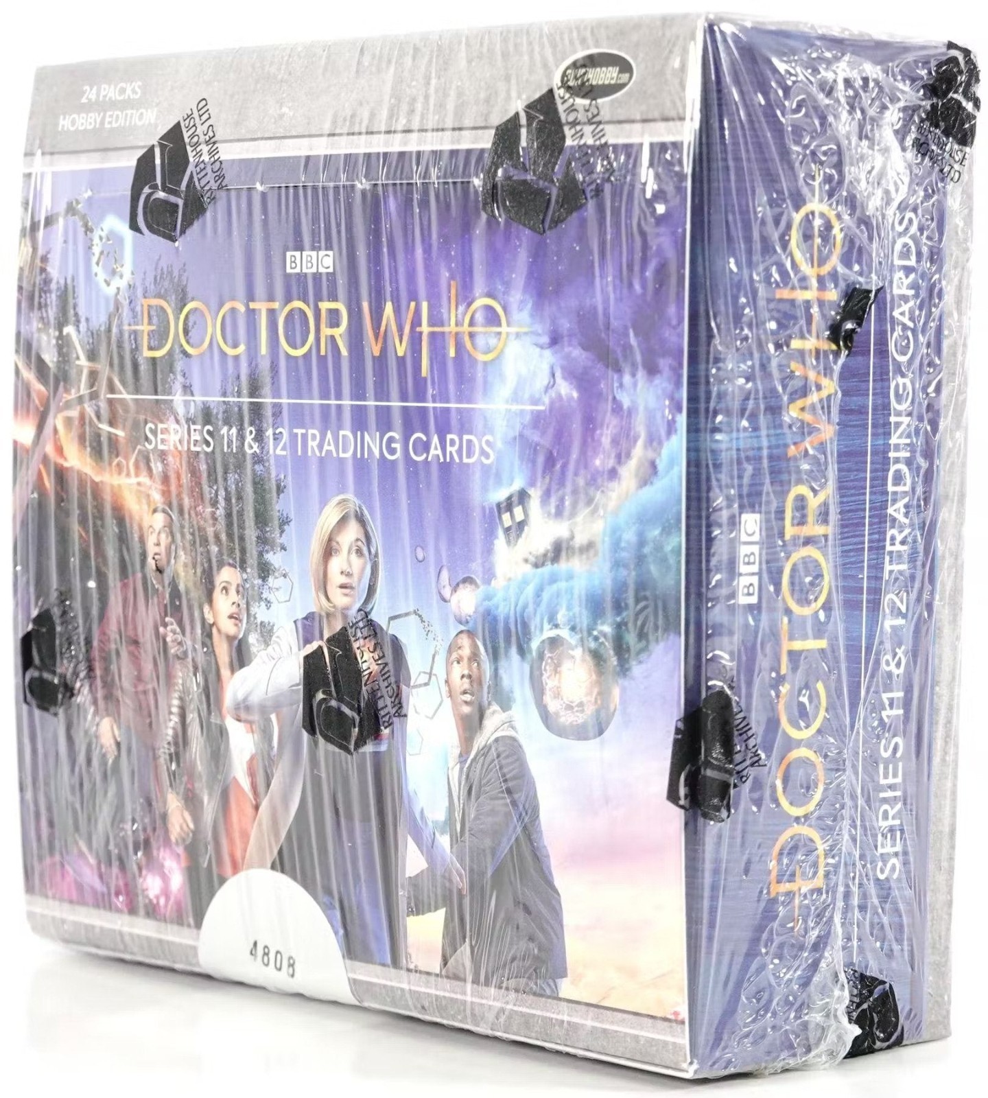 2022 RITTENHOUSE DOCTOR WHO SERIES 11 &12 HOBBY BOX - BRAND NEW - 🔥🔥 2022 RITTENHOUSE DOCTOR WHO SERIES 11 &12 HOBBY BOX - BRAND NEW - 🔥🔥