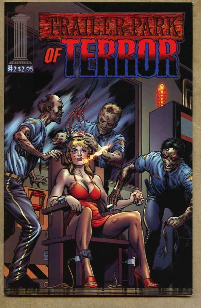 Trailer Park Of Terror #2-2003 nm- 9.2 Imperium Indie Horror 