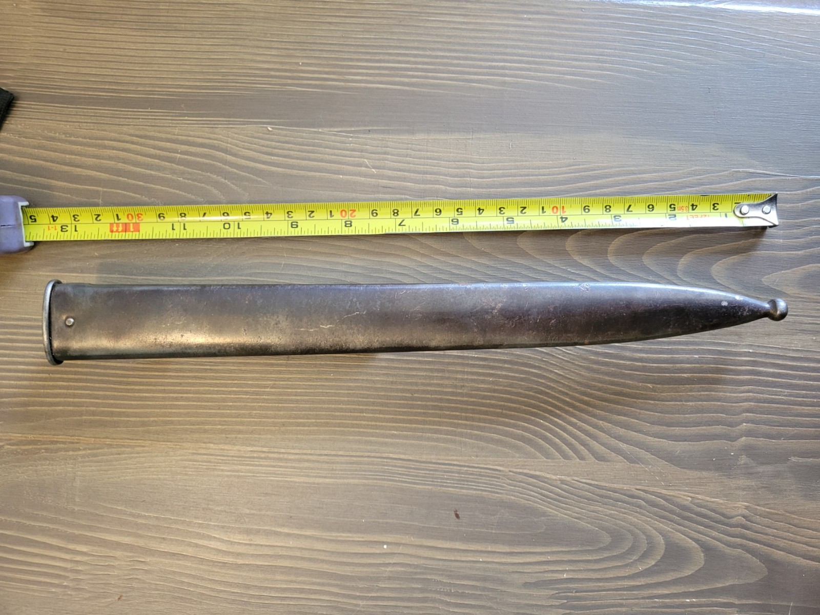 WWI US Krag Bayonet Sheath ONLY