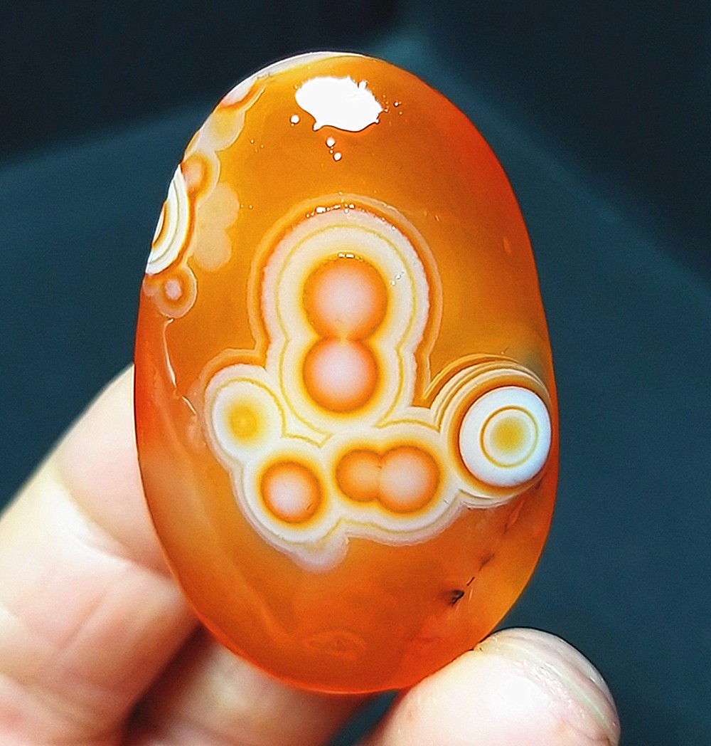 Rare 13G Natural Gobi Agate Eyes Agate/stone Madagascar CB1602 Rare 13G Natural Gobi Agate Eyes Agate/stone Madagascar CB1602