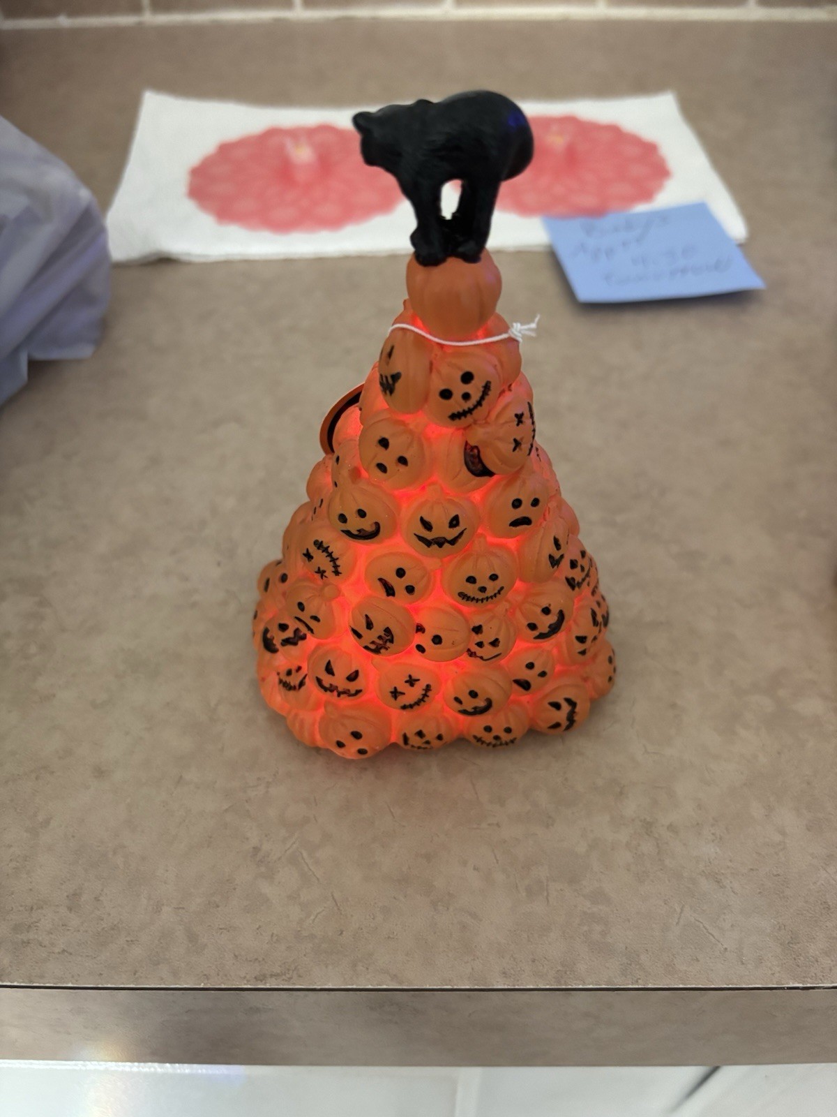 jack o lantern light