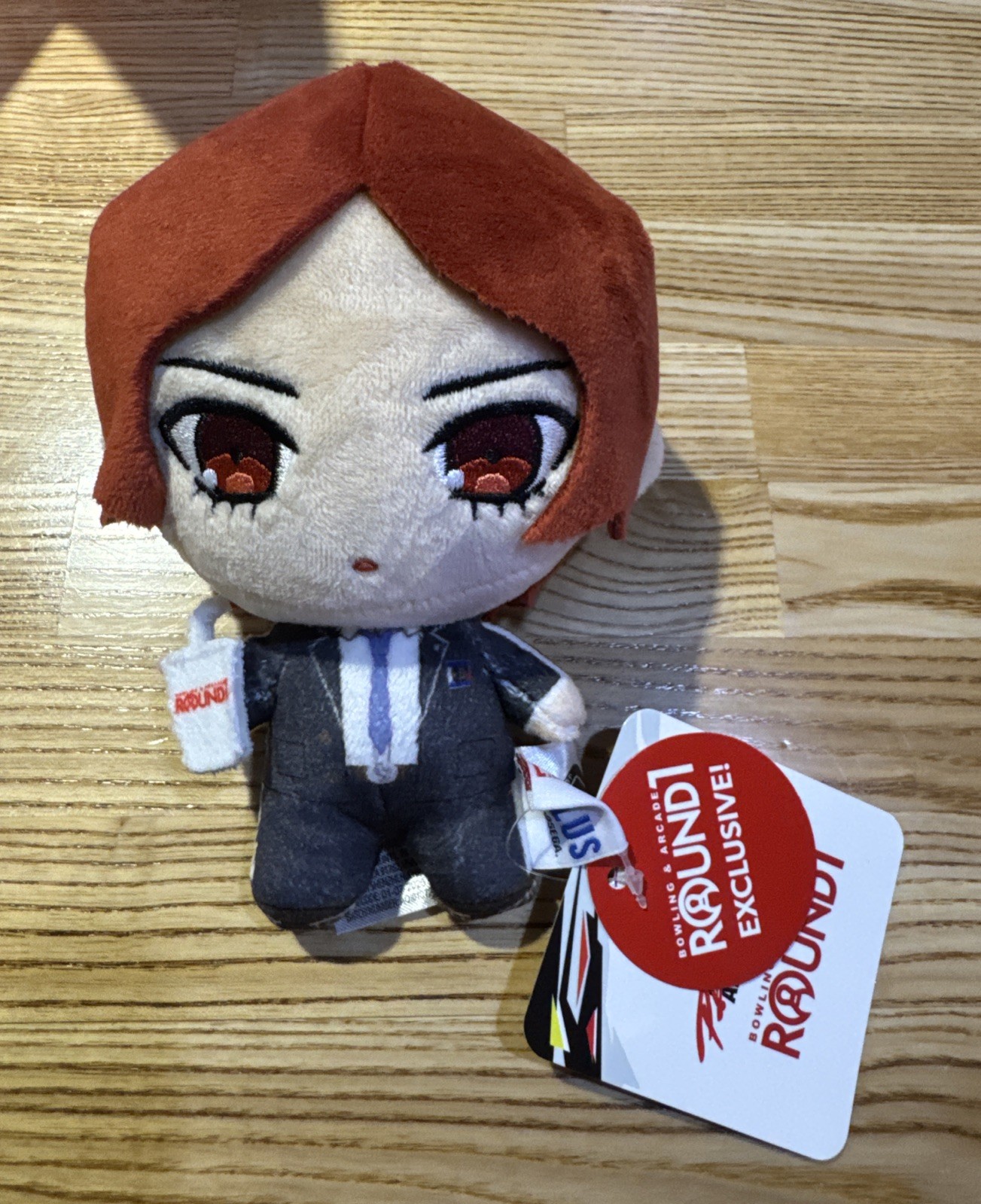 Brand New 6" inch Persona 30th Round1 Exclusive Tatsuya Suou Plush Doll Brand New 6" inch Persona 30th Round1 Exclusive Tatsuya Suou Plush Doll