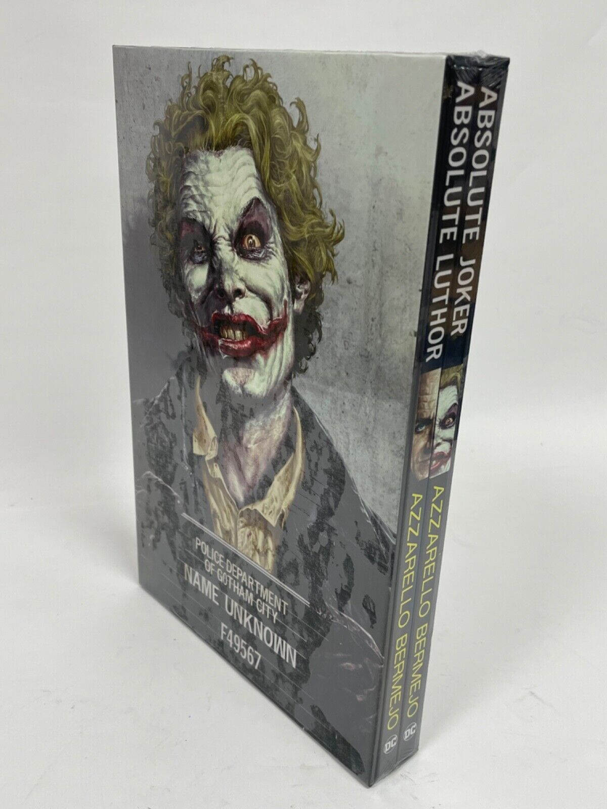 Absolute Lex Luthor/Joker (2024 Edition) New DC Comics HC Sealed $125