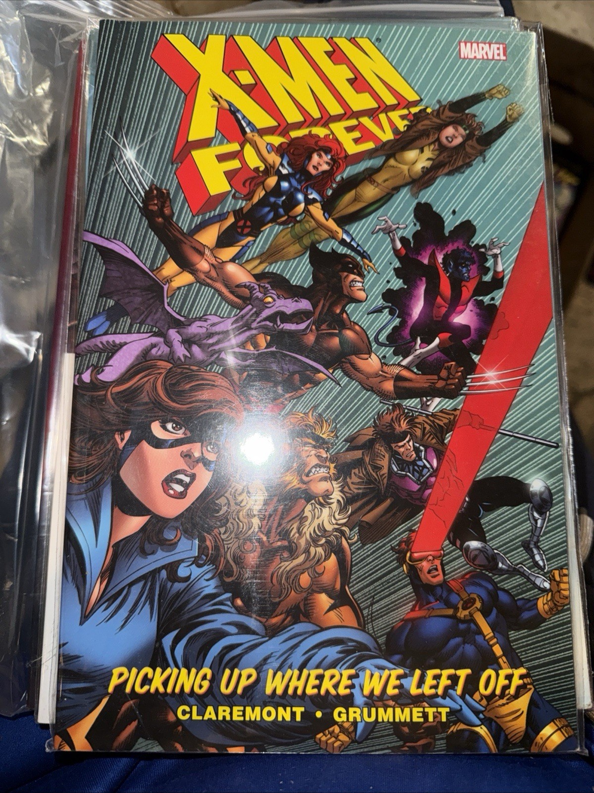 X-Men Forever Vol 1: Picking Up Where We Left Off by Claremont 2009 (B158) X-Men Forever Vol 1: Picking Up Where We Left Off by Claremont 2009 (B158)