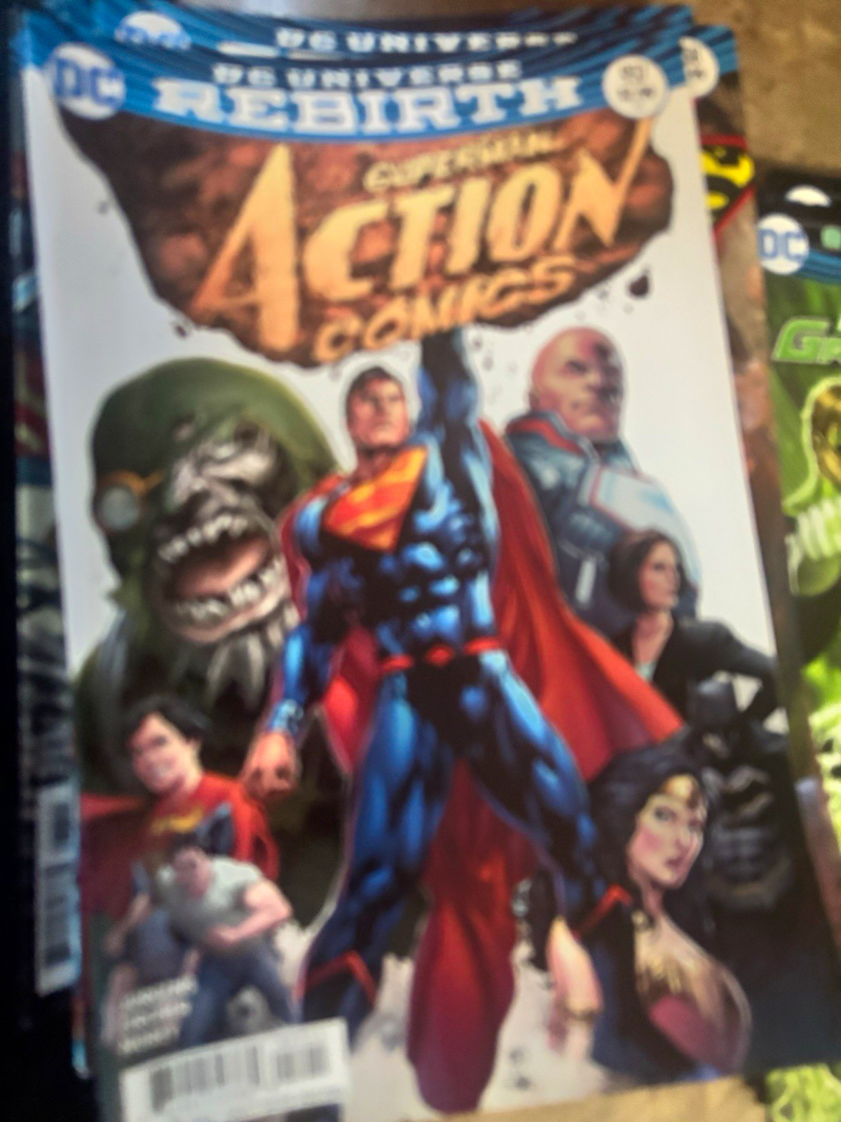 DC Comics Action Comics issues 957-978 Superman action rebirth 21 books DC Comics Action Comics issues 957-978 Superman action rebirth 21 books