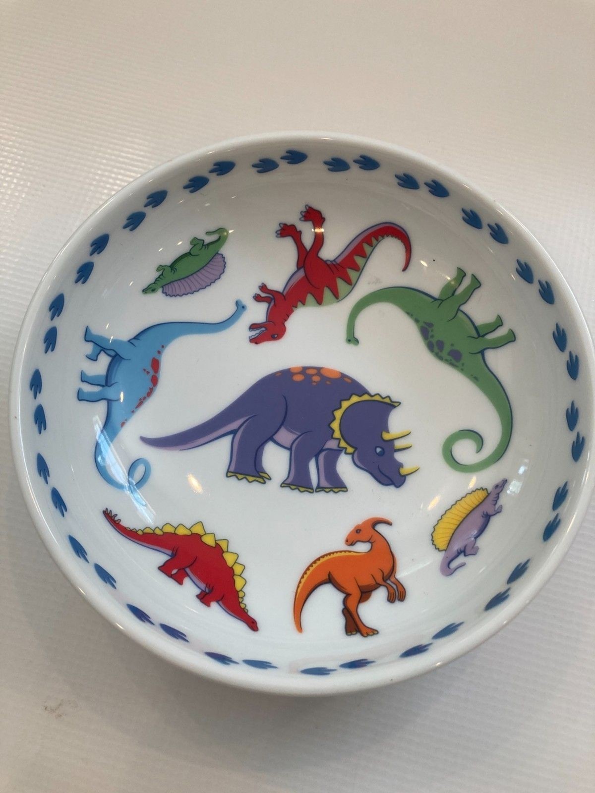 TIFFANY & Co. Tiffany Dinosaur Kid Bowl 2007 TIFFANY & Co. Tiffany Dinosaur Kid Bowl 2007