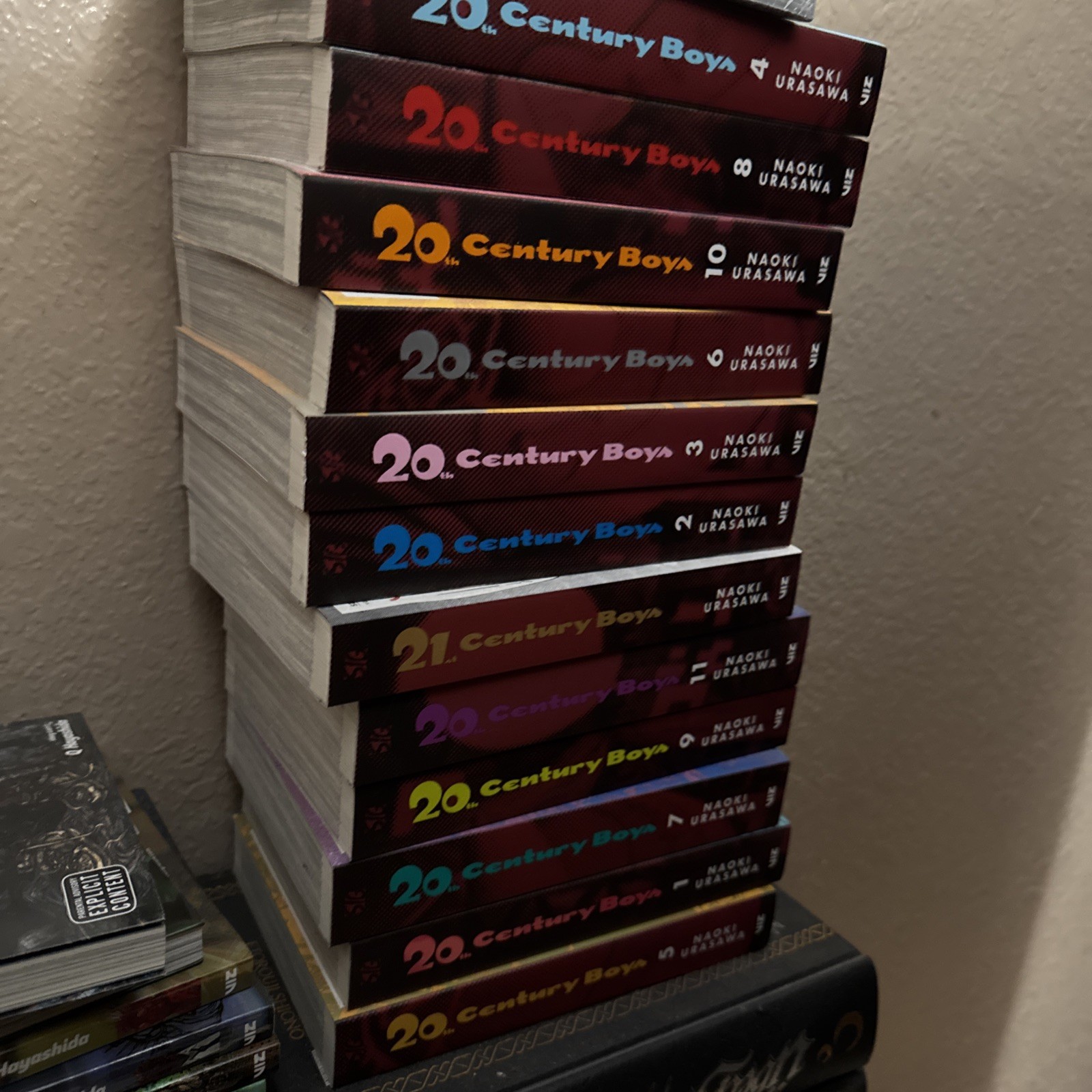 20th Century Boys Manga Volumes 1-11 21st Century Boys Complete New 12 books 20th Century Boys Manga Volumes 1-11 21st Century Boys Complete New 12 books