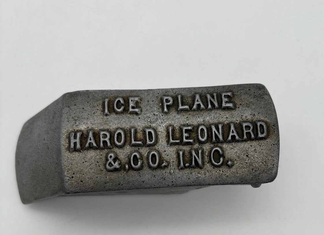 Antique/Vintage ICE PLANE HAROLD LEONARD & CO. INC. Excellent Condition Antique/Vintage ICE PLANE HAROLD LEONARD & CO. INC. Excellent Condition
