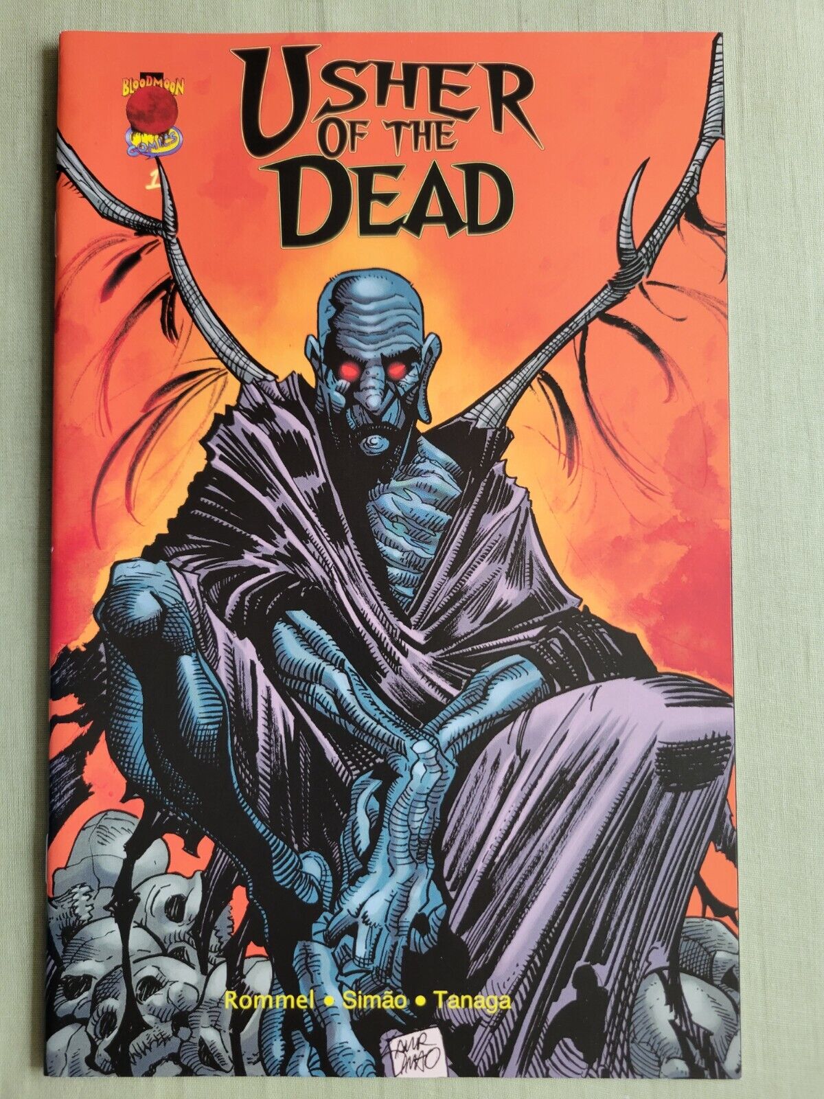 Usher of the Dead #1 (Cover A)
