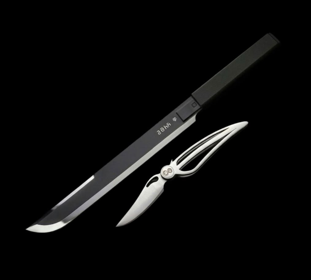 Handmade Dune Machete & Dune Prophecy Bene Gesserit Knife Replica | Carbon Steel Handmade Dune Machete & Dune Prophecy Bene Gesserit Knife Replica | Carbon Steel