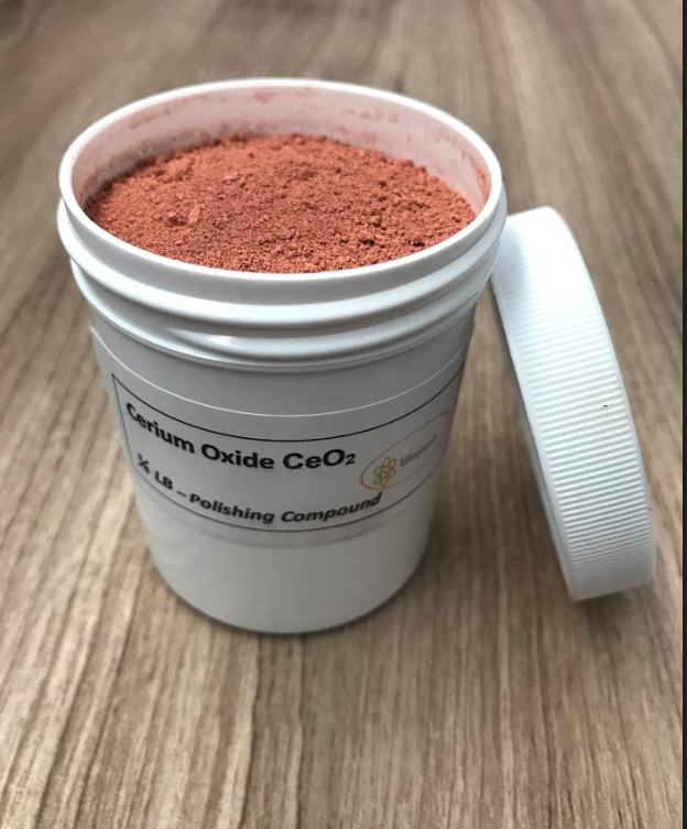 4 OZ - CERIUM OXIDE GLASS POLISH - High Grade Optical Compound 4 OZ - CERIUM OXIDE GLASS POLISH - High Grade Optical Compound