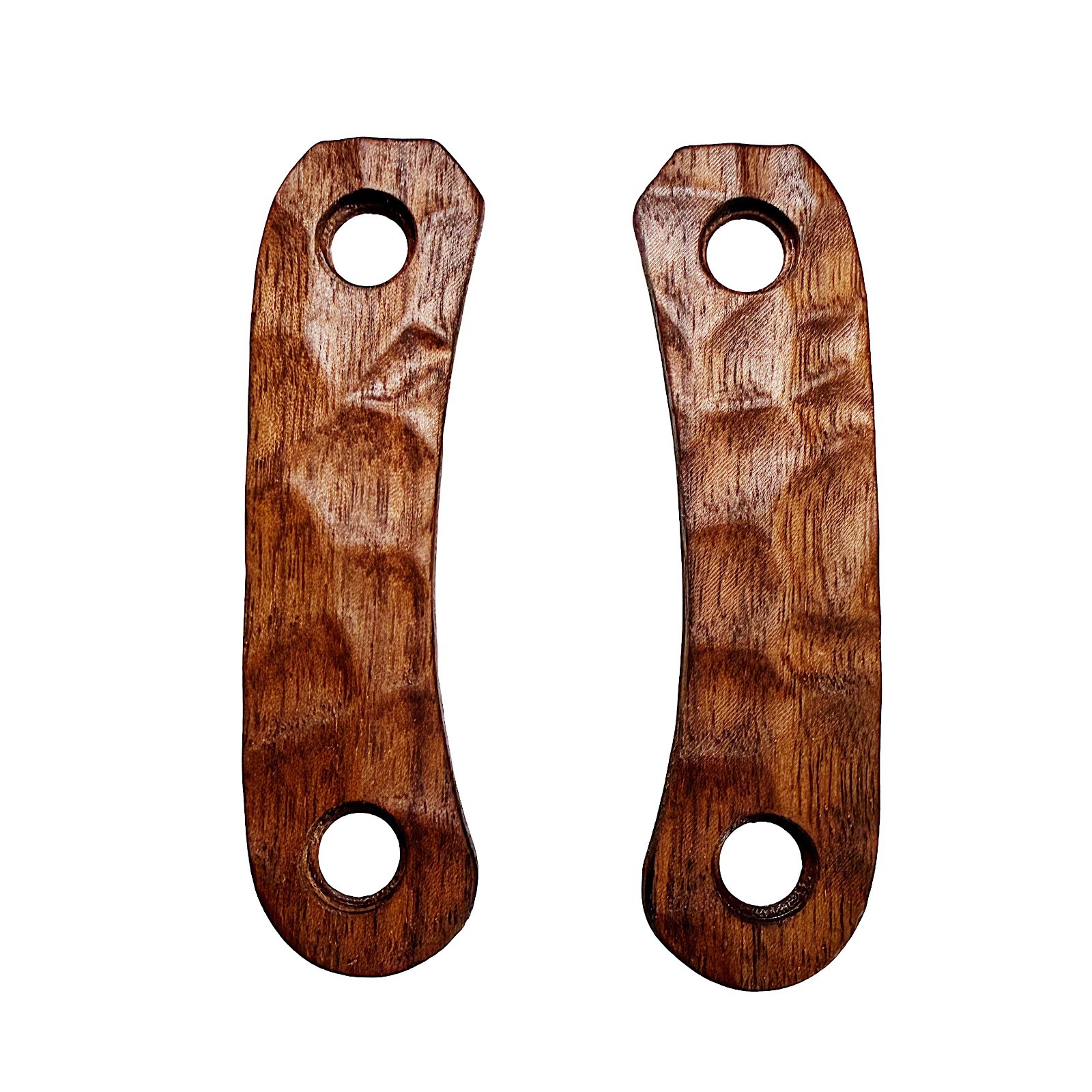 Royalcurl handles scales for Knafs Lander 4 walnut (w/Hardware) Royalcurl handles scales for Knafs Lander 4 walnut (w/Hardware)