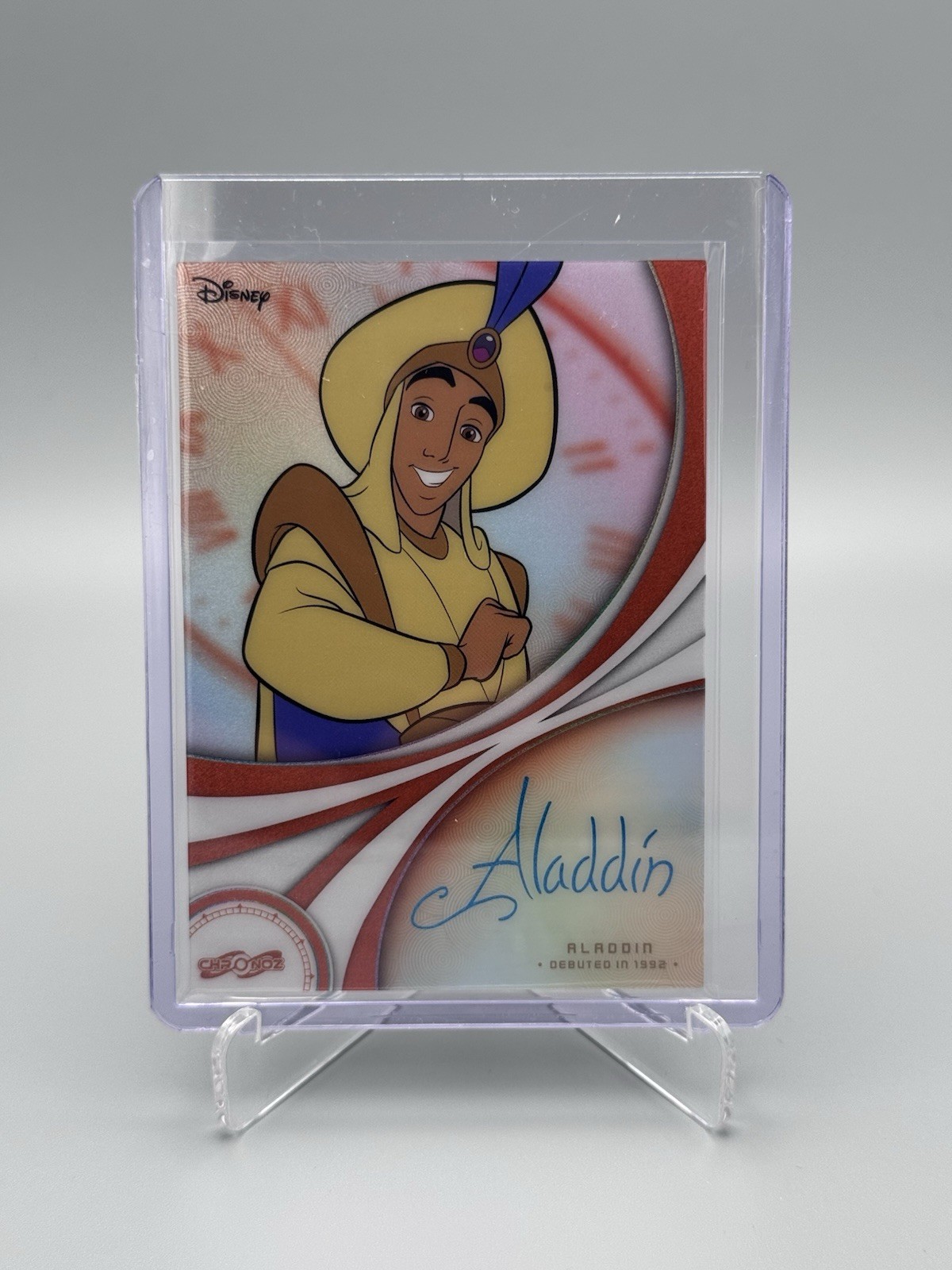 2026 CardFun ChronoZ Disney Legacy Aladdin Script Art Orange 27/30 CDL-SSO-24 2026 CardFun ChronoZ Disney Legacy Aladdin Script Art Orange 27/30 CDL-SSO-24