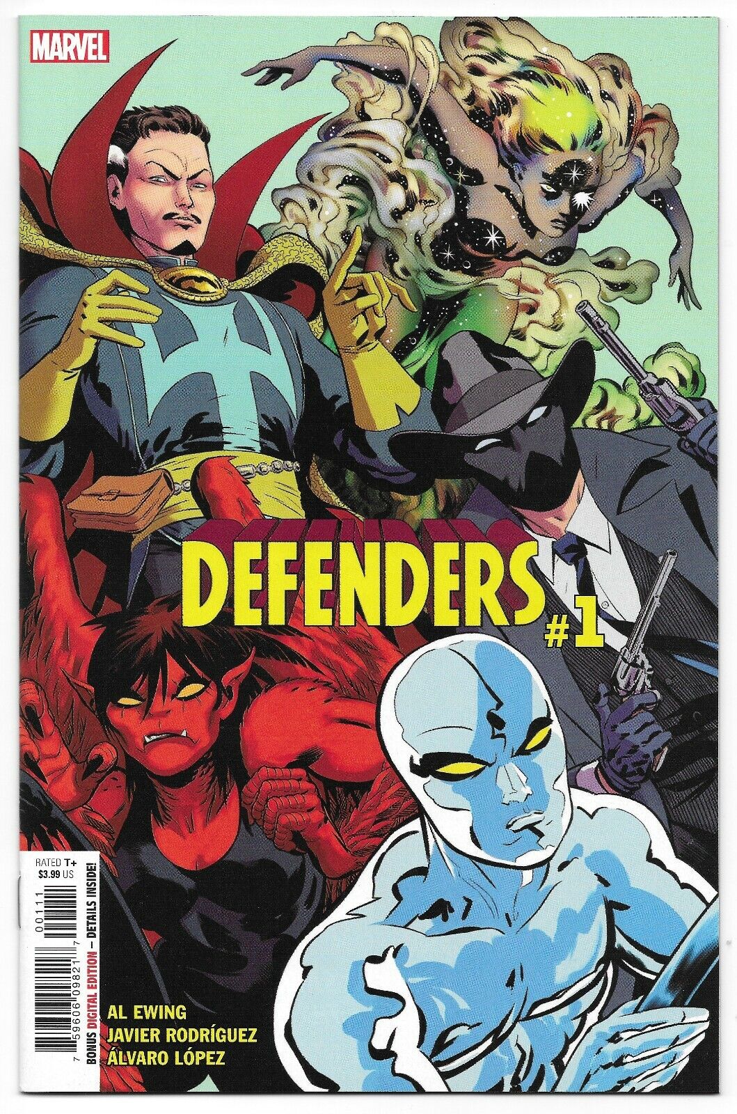 Defenders #1 (10/21) Marvel Comics Mini Series 