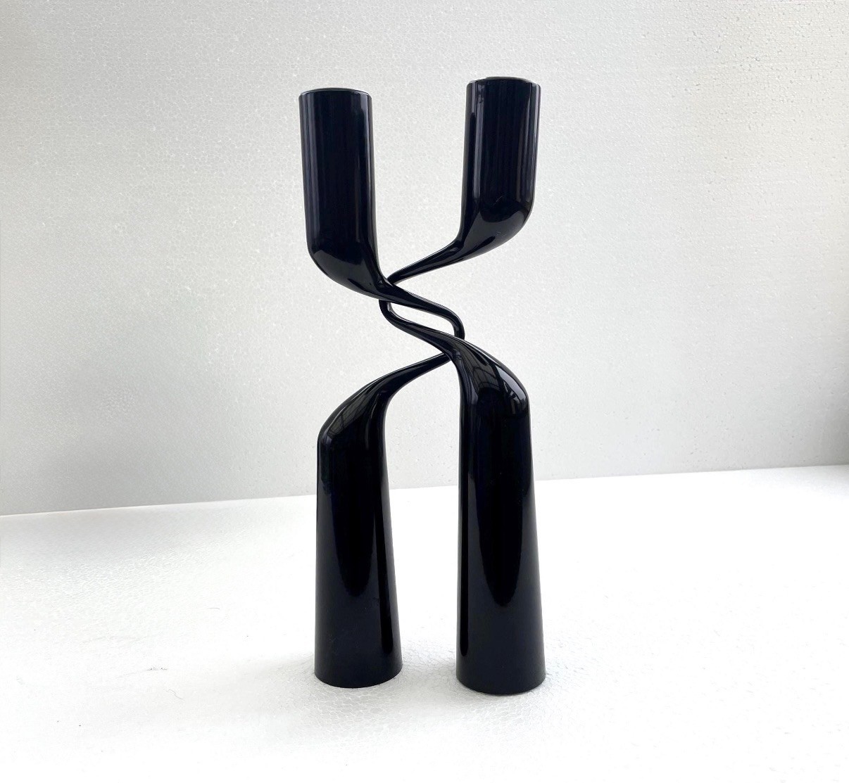Vintage Mikaela Dorfel Design Double Candle Holder Danish Tango Mid Century MCM Vintage Mikaela Dorfel Design Double Candle Holder Danish Tango Mid Century MCM