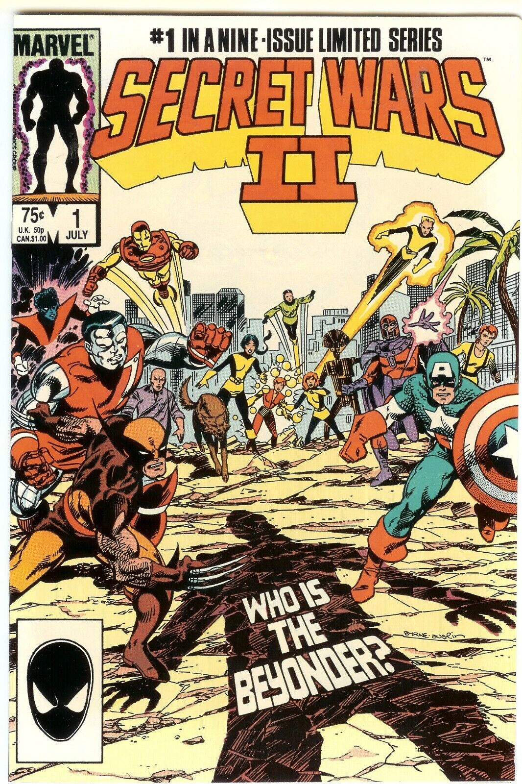 Secret Wars II #1 (Jul 1985, Marvel)