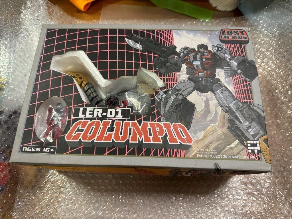 Fansproject LER-01D Columpio Drepan Sludge Diaclone Limited Edition Figure