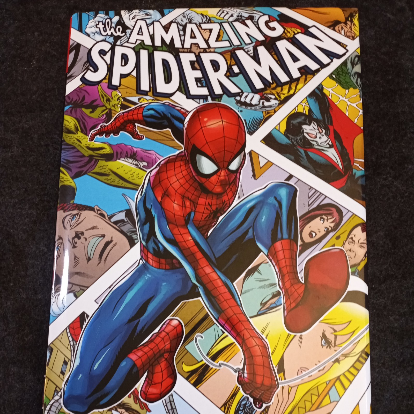 The Amazing Spider-Man Omnibus Vol 3 Hardcover - Marvel - Stan Lee - RARE - OOP The Amazing Spider-Man Omnibus Vol 3 Hardcover - Marvel - Stan Lee - RARE - OOP